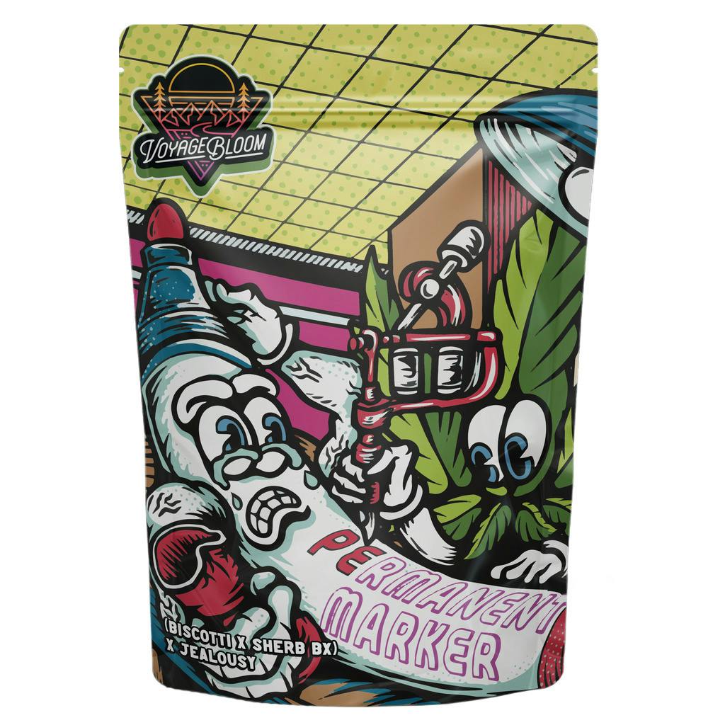Voyage Bloom - 3.5g Prepack - Permanent Marker
