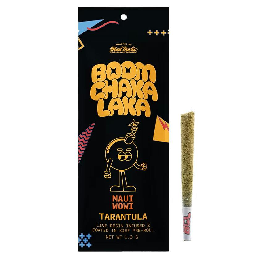 Boom Chaka Laka | 1.3g Infused Tarantula | Maui Wowi
