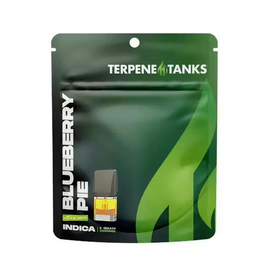 Terpene Tanks - 1g Maxx Pod - Blueberry Pie