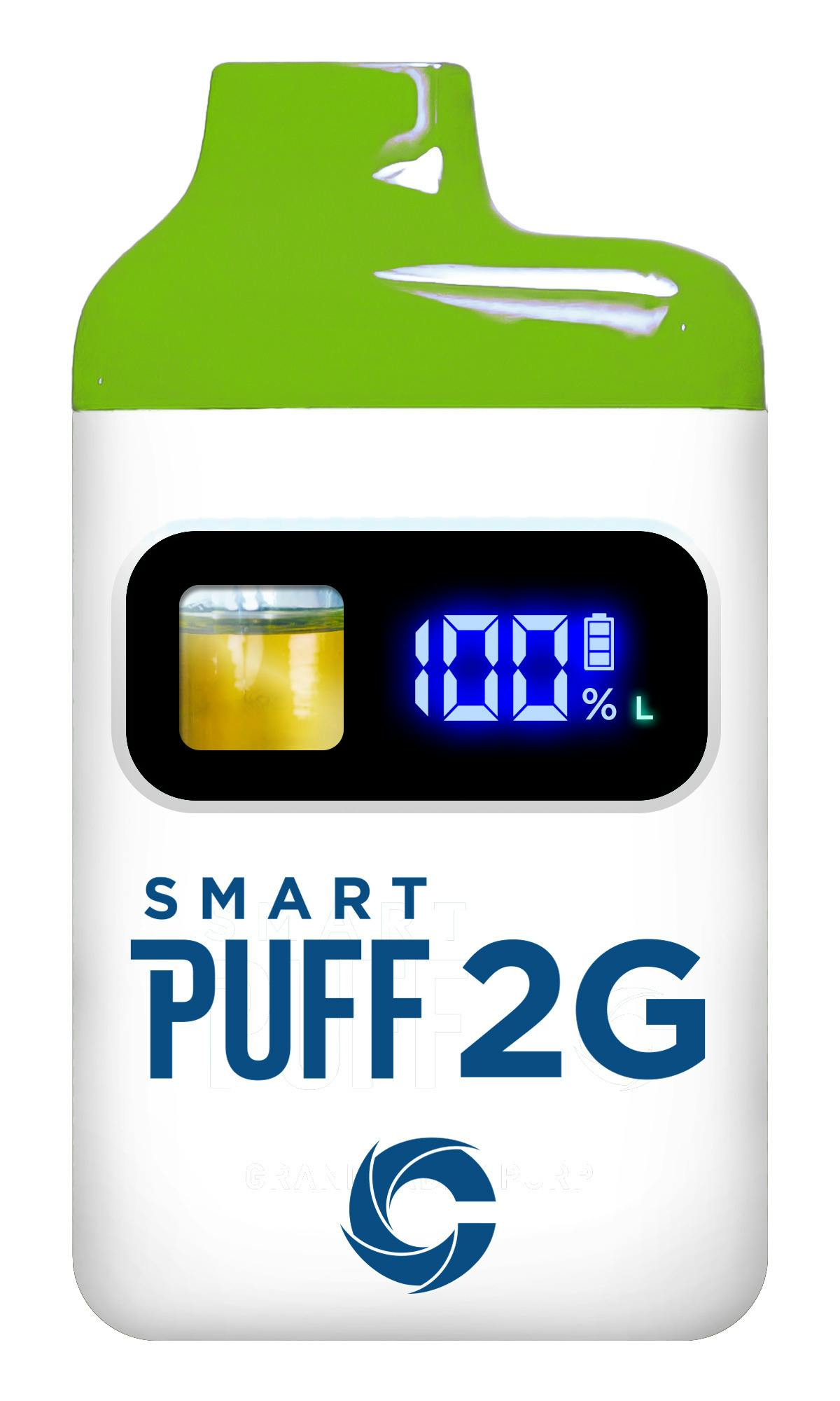 Cannalicious - 2g Smart Puff Disposable Vape - NYC Diesel cannabis product