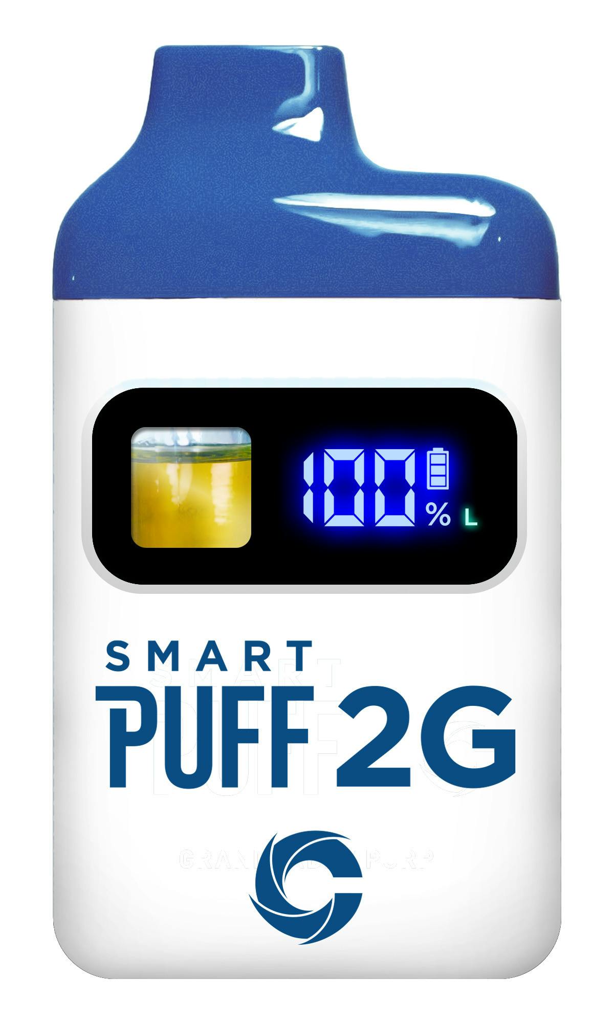 Cannalicious - 2g Smart Puff Disposable Vape - Blueberry Diesel cannabis product