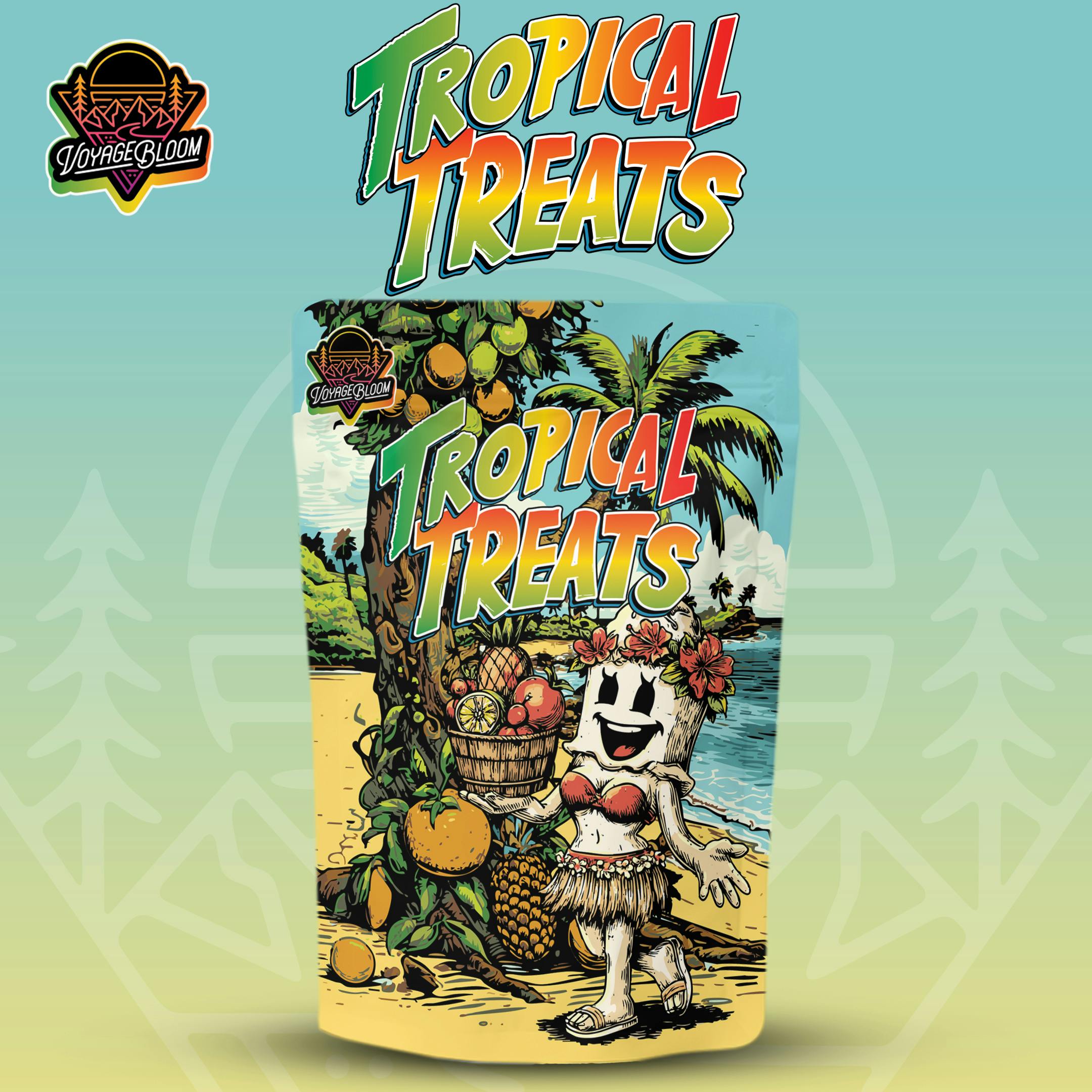 Voyage Bloom - 3.5g Prepack - Tropical Treatz cannabis product