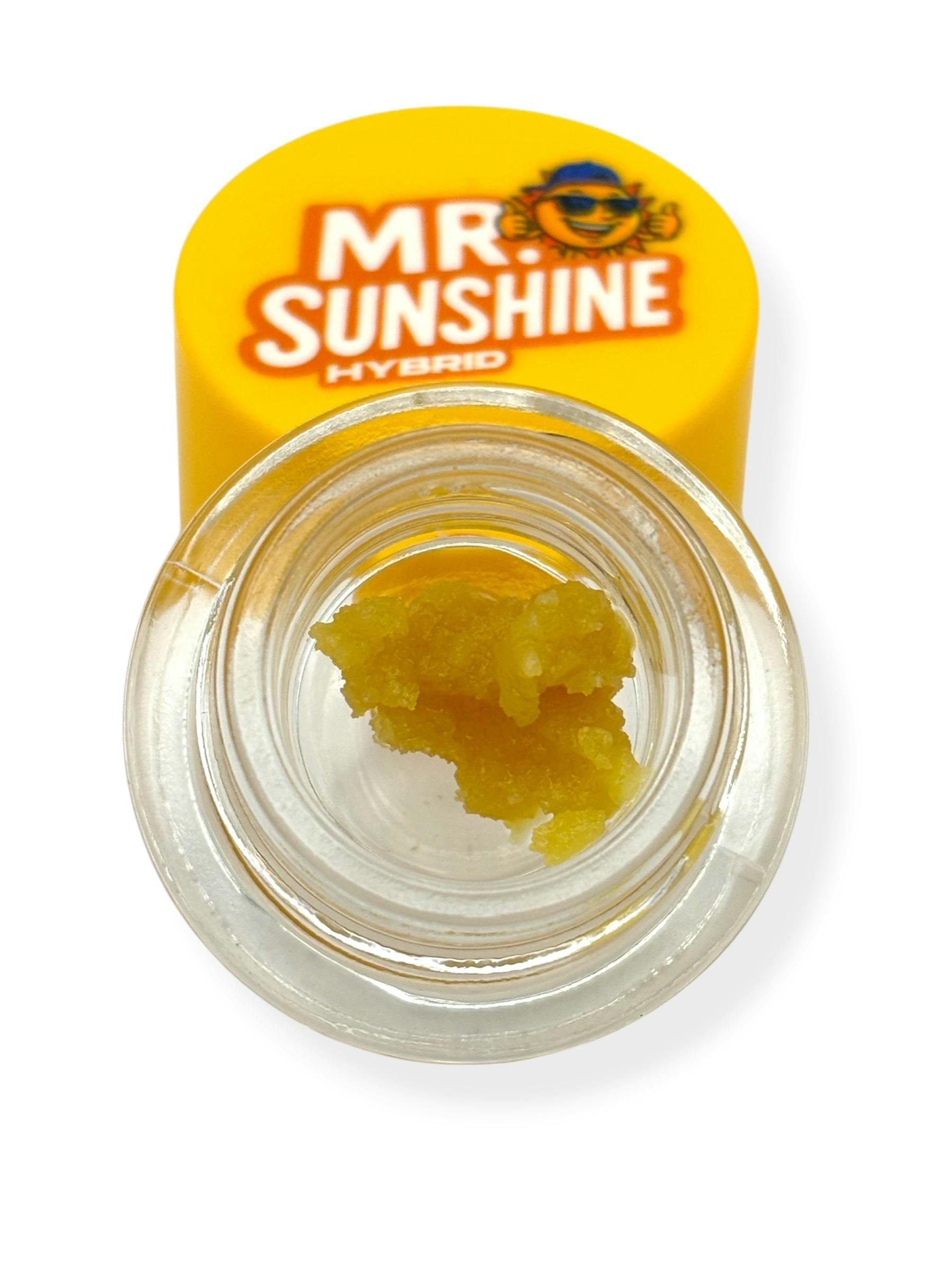 Mr. Sunshine - 1g Live Rosin - Rainbow Gushers