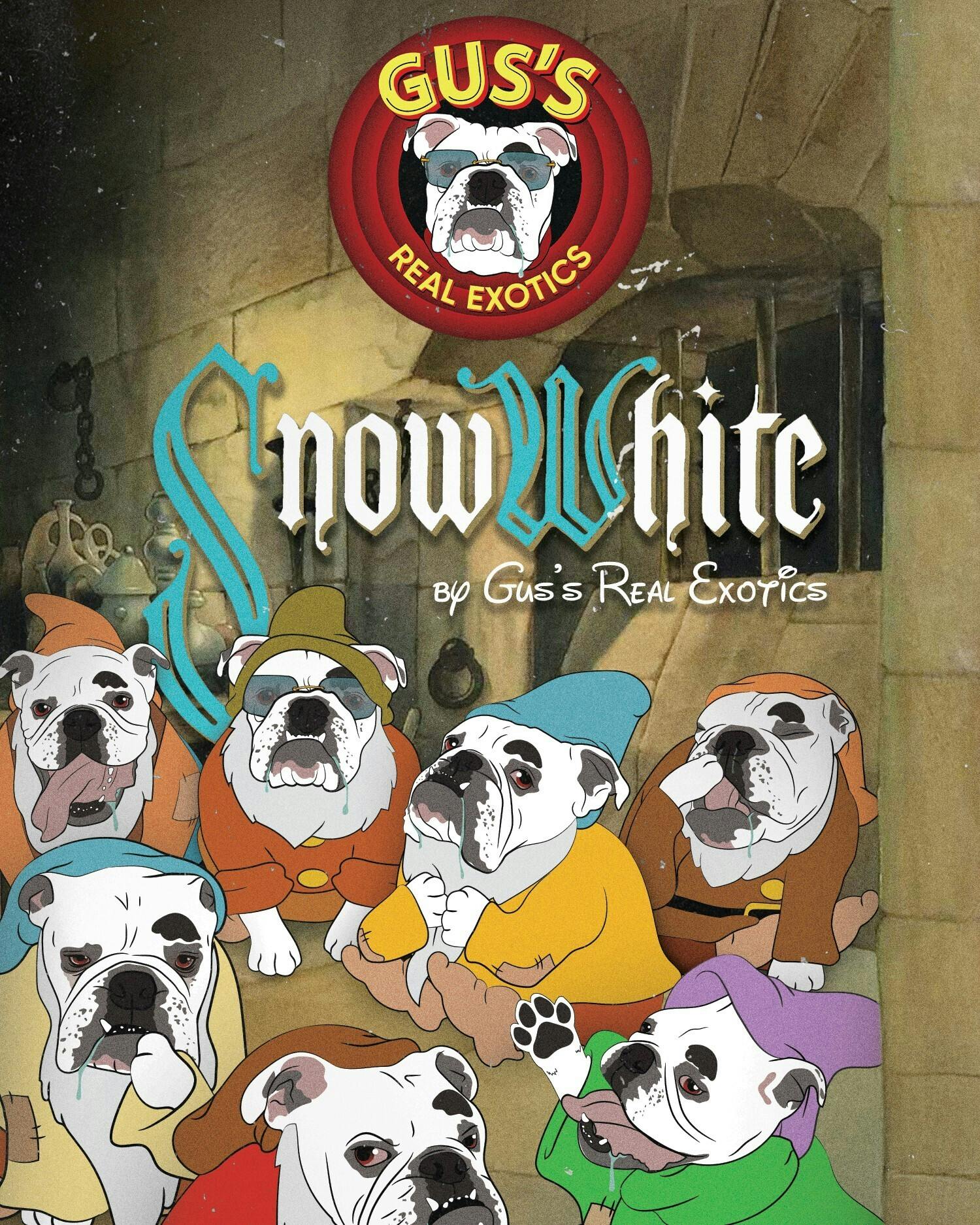 Gus's Real Exotics - Snow White "Smalls"