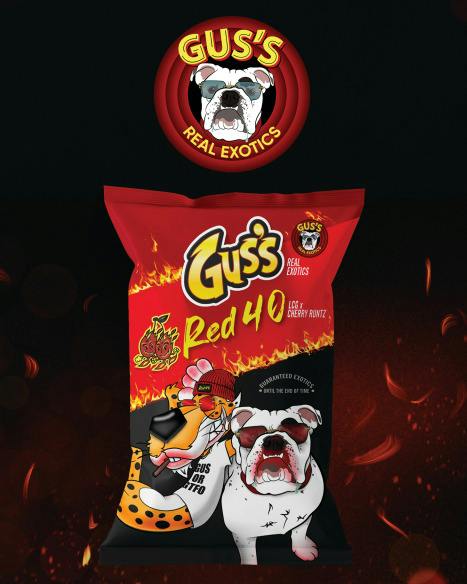 Gus's Real Exotics - Red 40