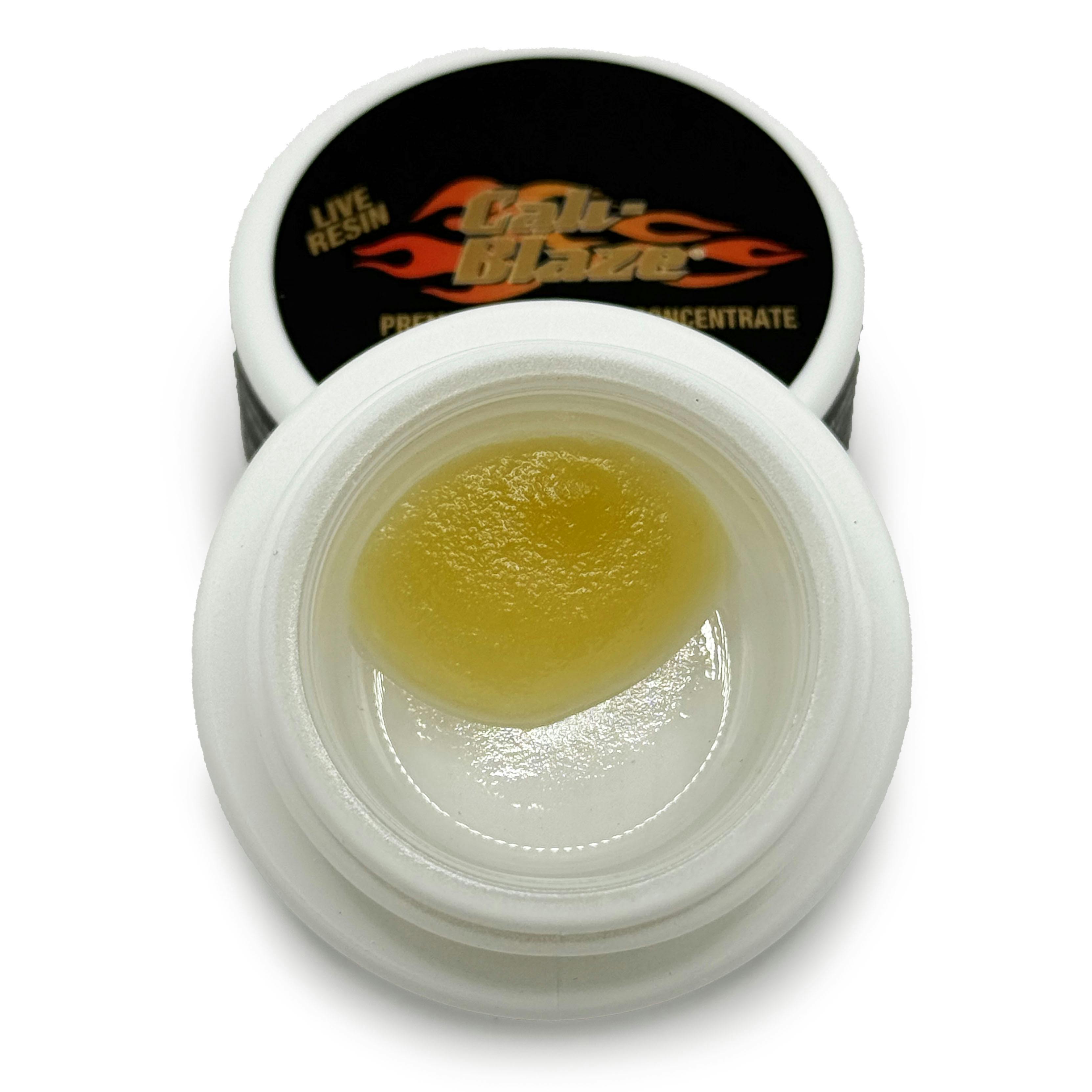 Cali-Blaze - 1g Live Resin - Ghost Riderz