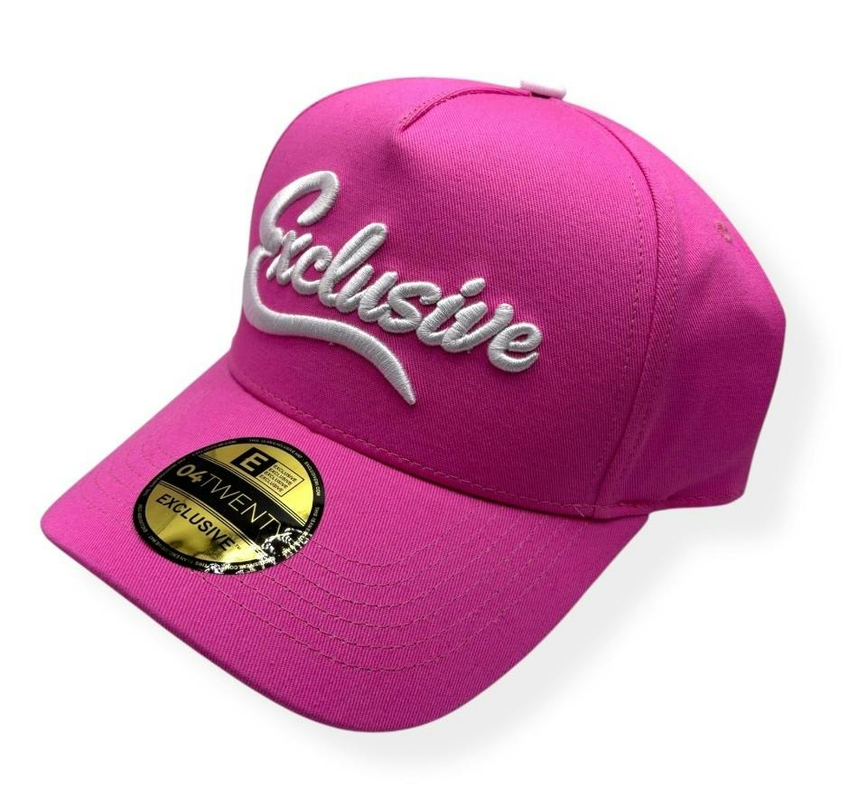 Exclusive x Crenshaw - Baseball Hat - Pink "Barbie"
