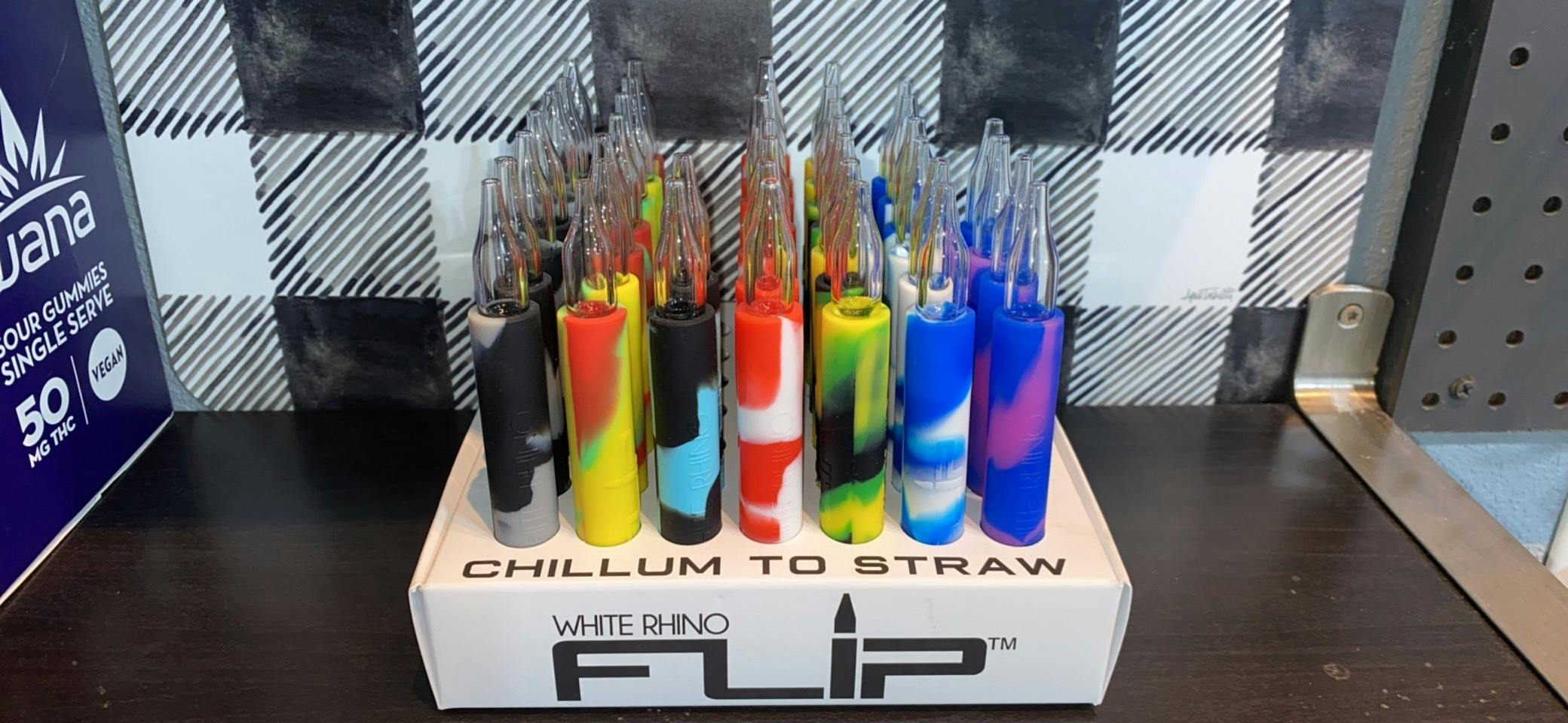 Silicone Dab Straw