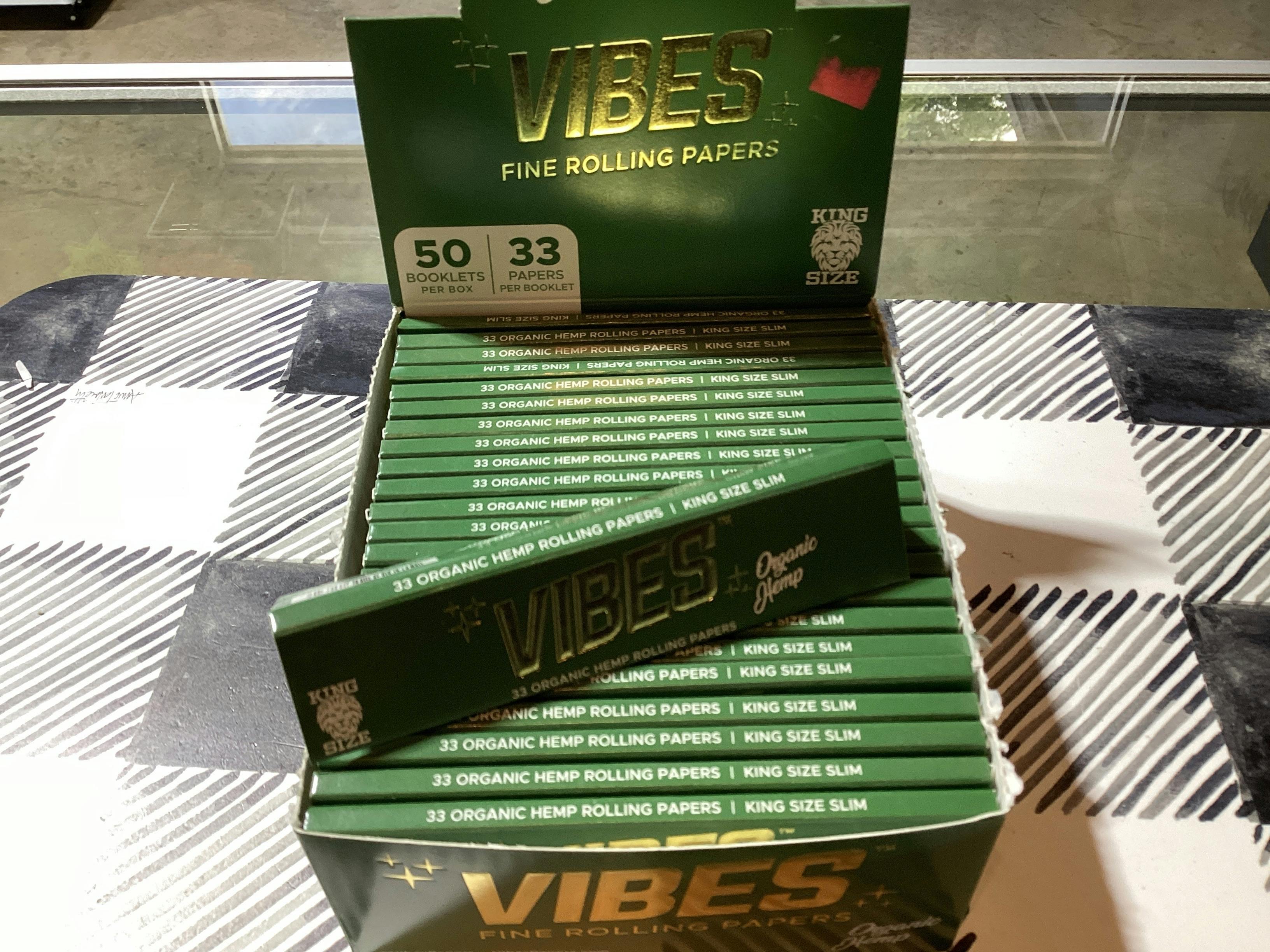 Vibes-King Size Slim- Papers