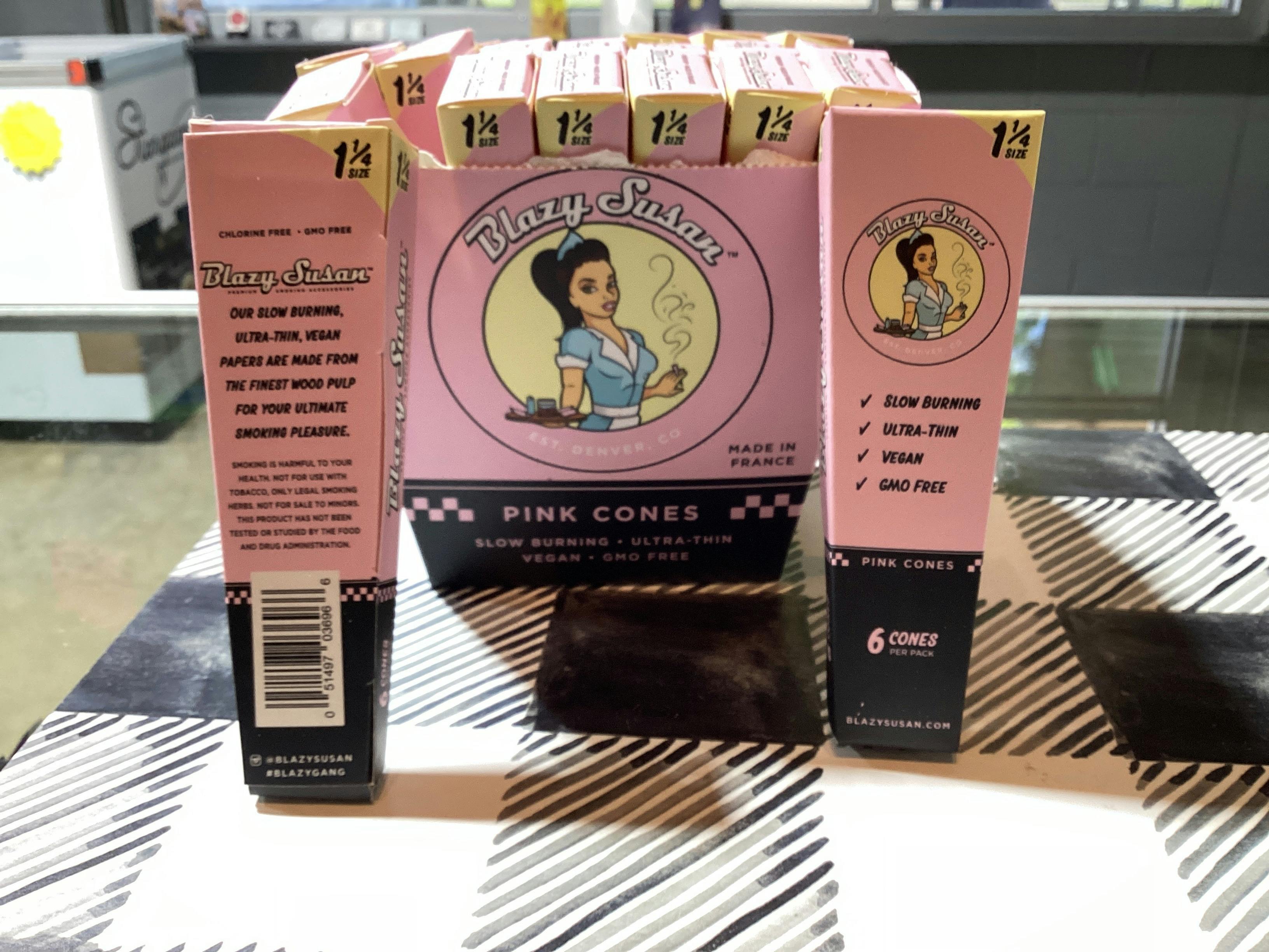 Blazy Susan1 1/4"- 6 Pack Cones
