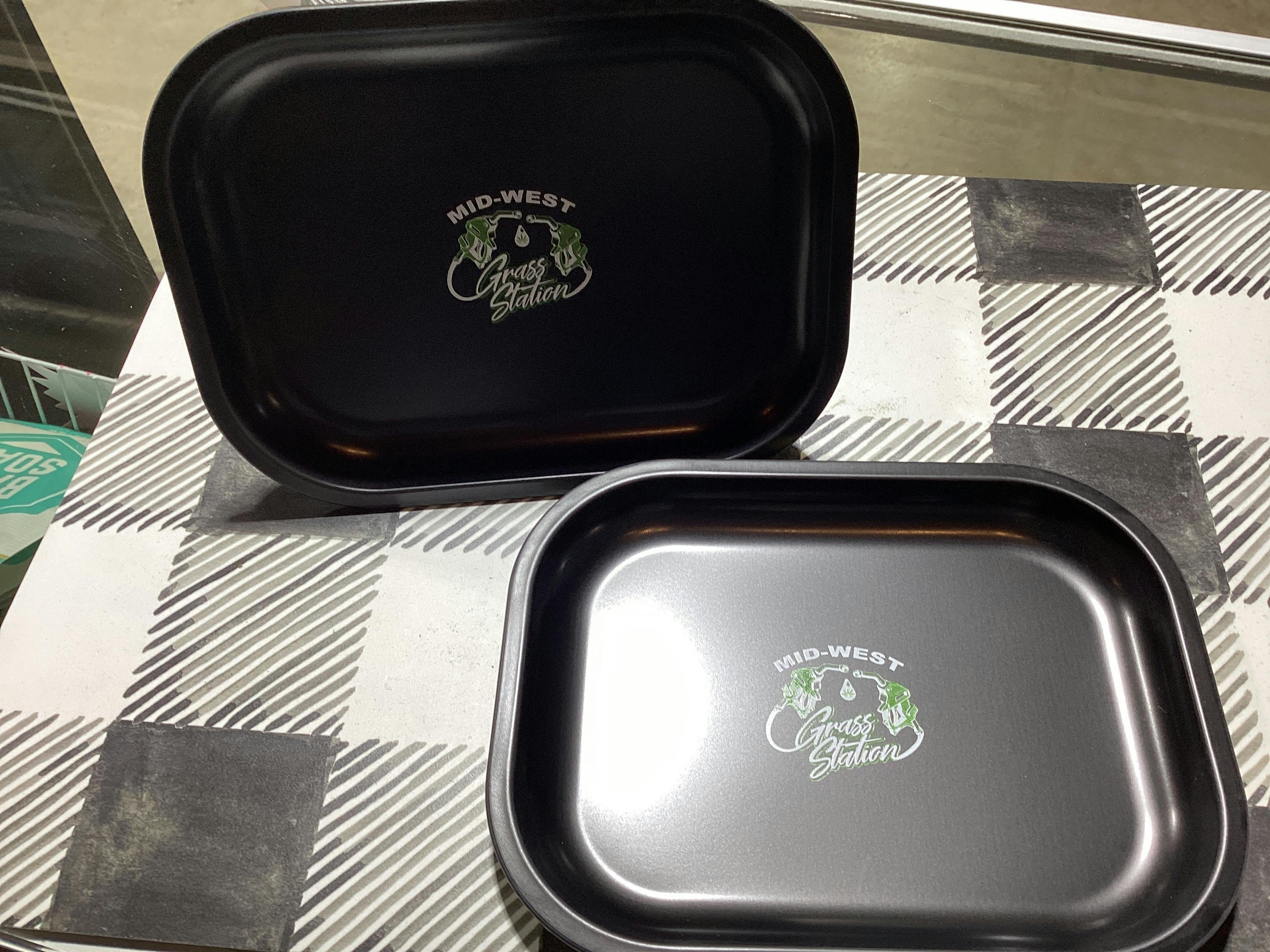 MID-WEST GRASS STATION ROLLING TRAY