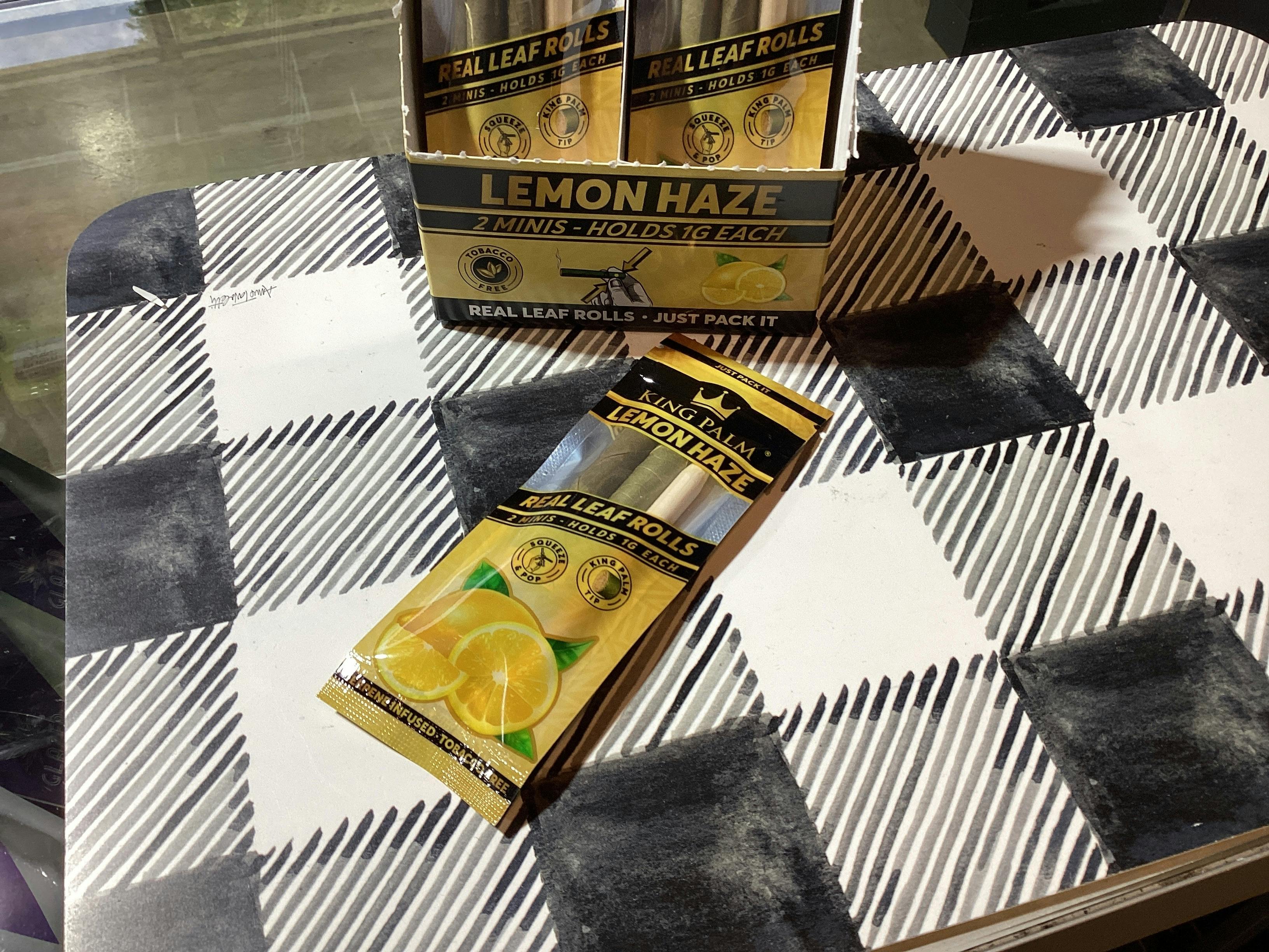 King Palms Cones Rolls- Lemon Haze at The Grass Station Dispensary