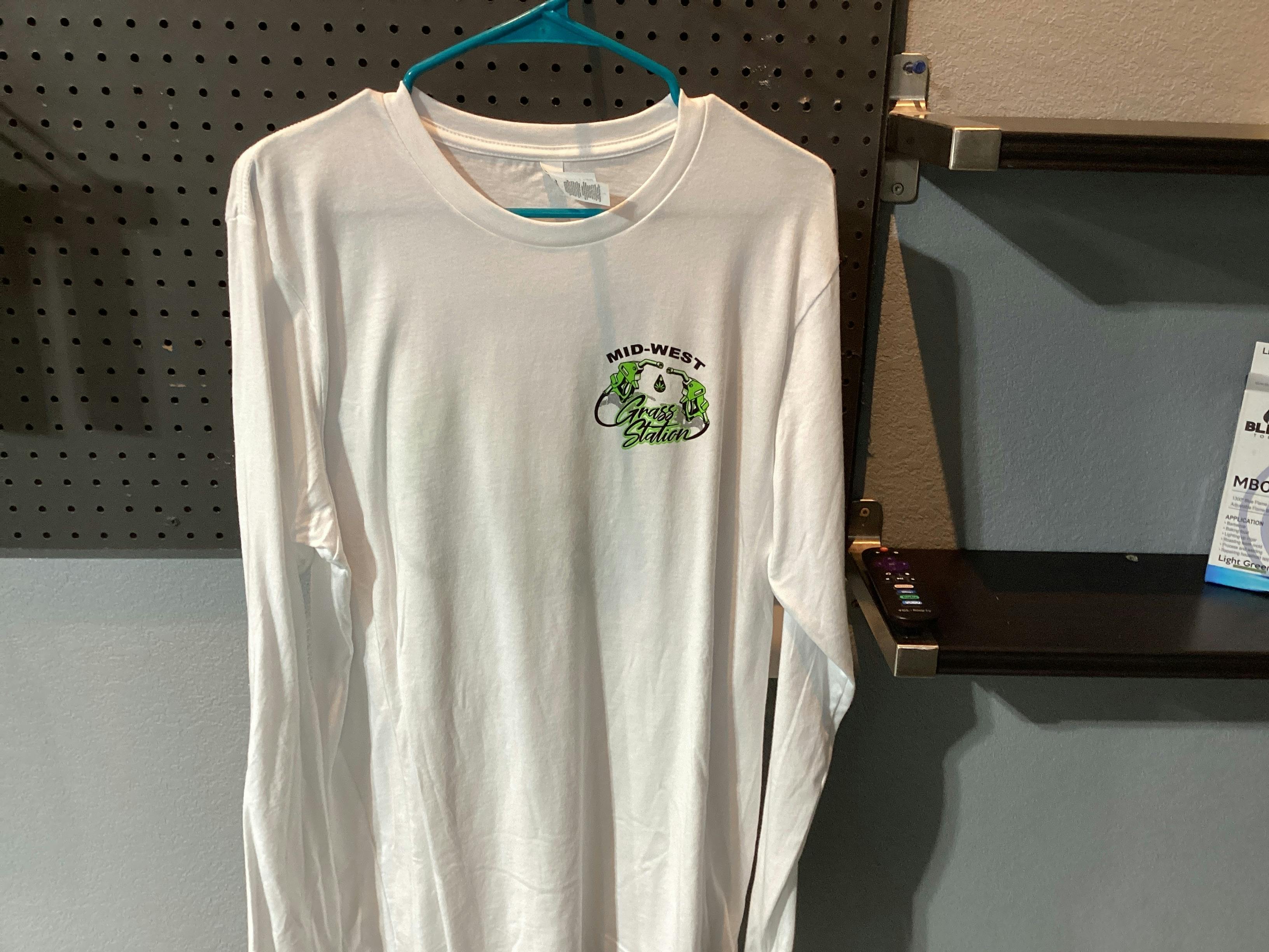 Canvas Long Sleeve Tee