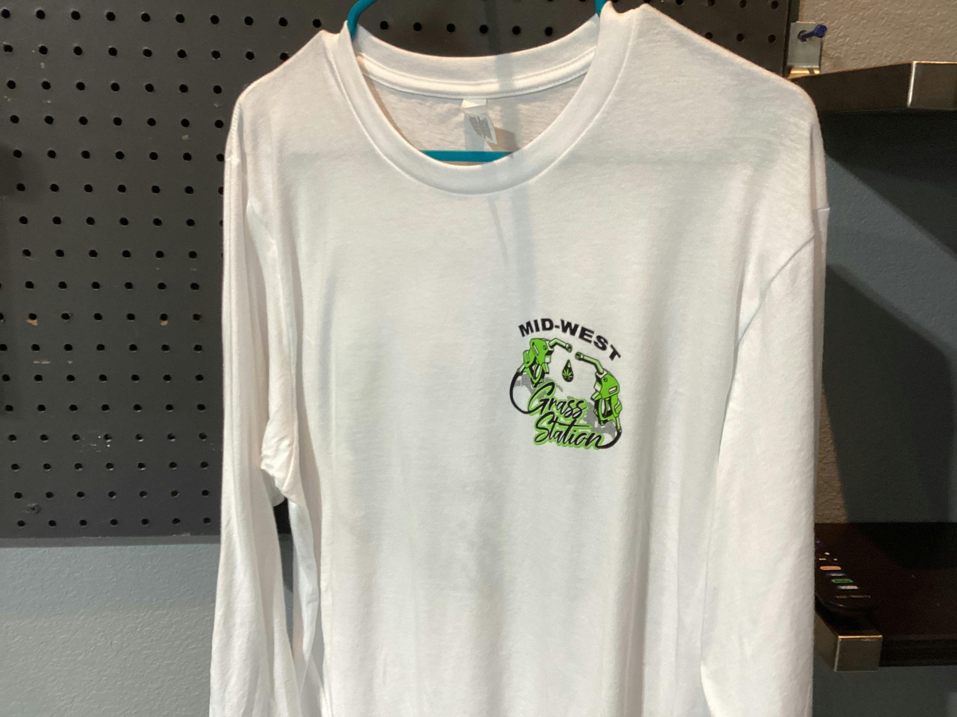 Canvas Long Sleeve Tee