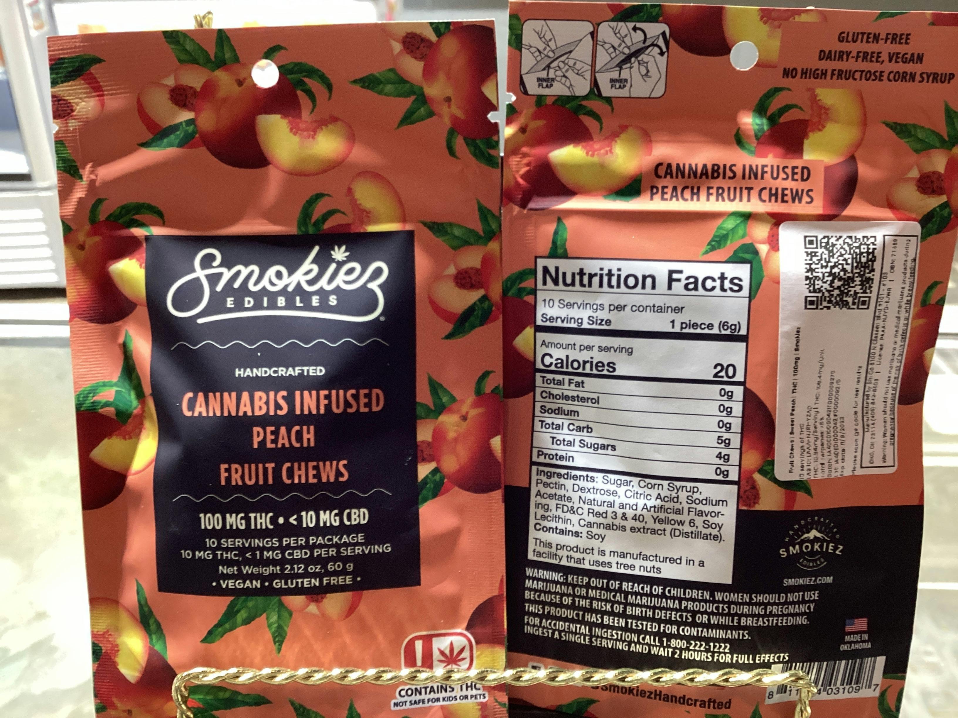 Smokiez-Peach 100MG