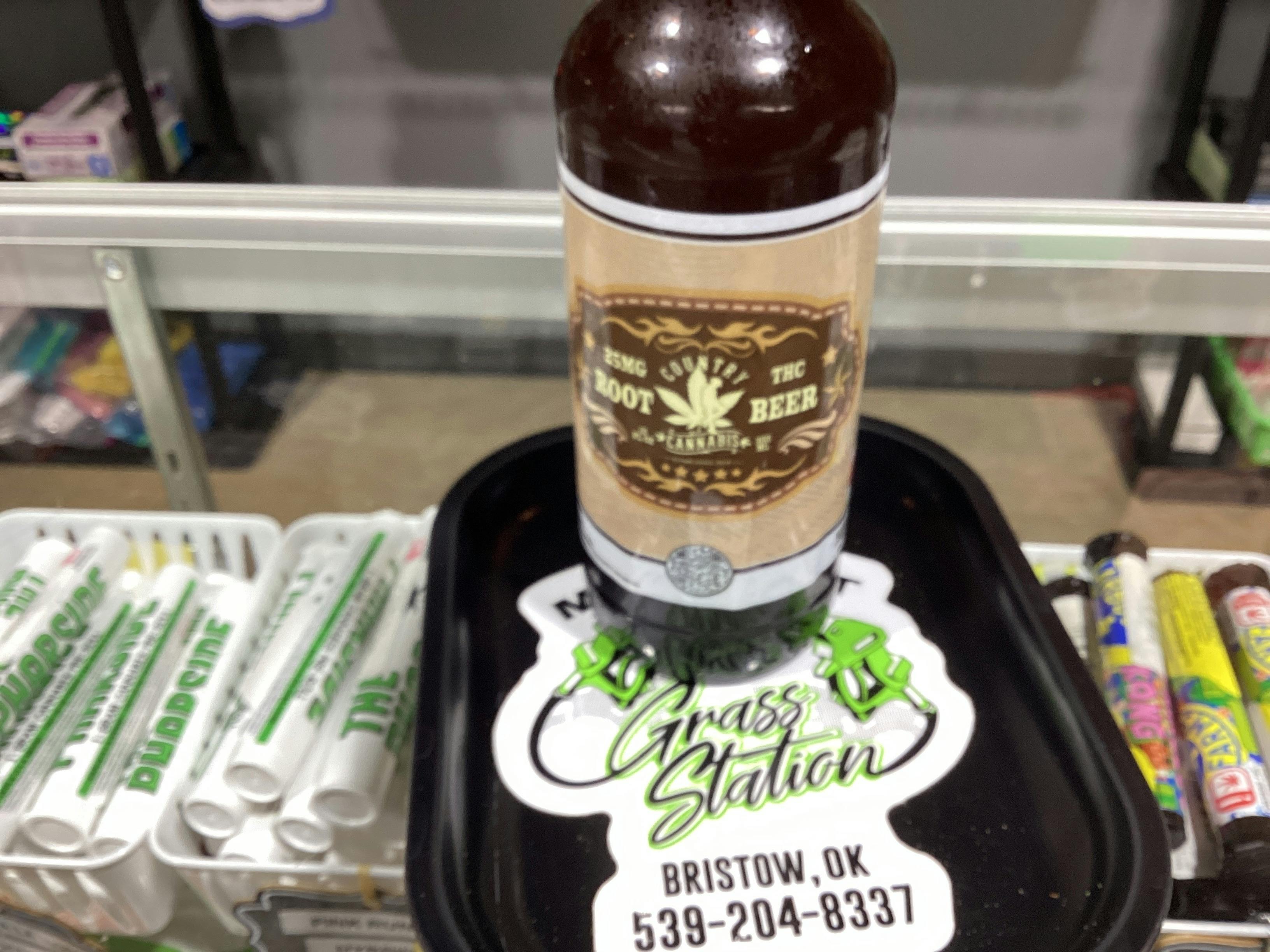 Root Beer Soda-Root Beer-25MG