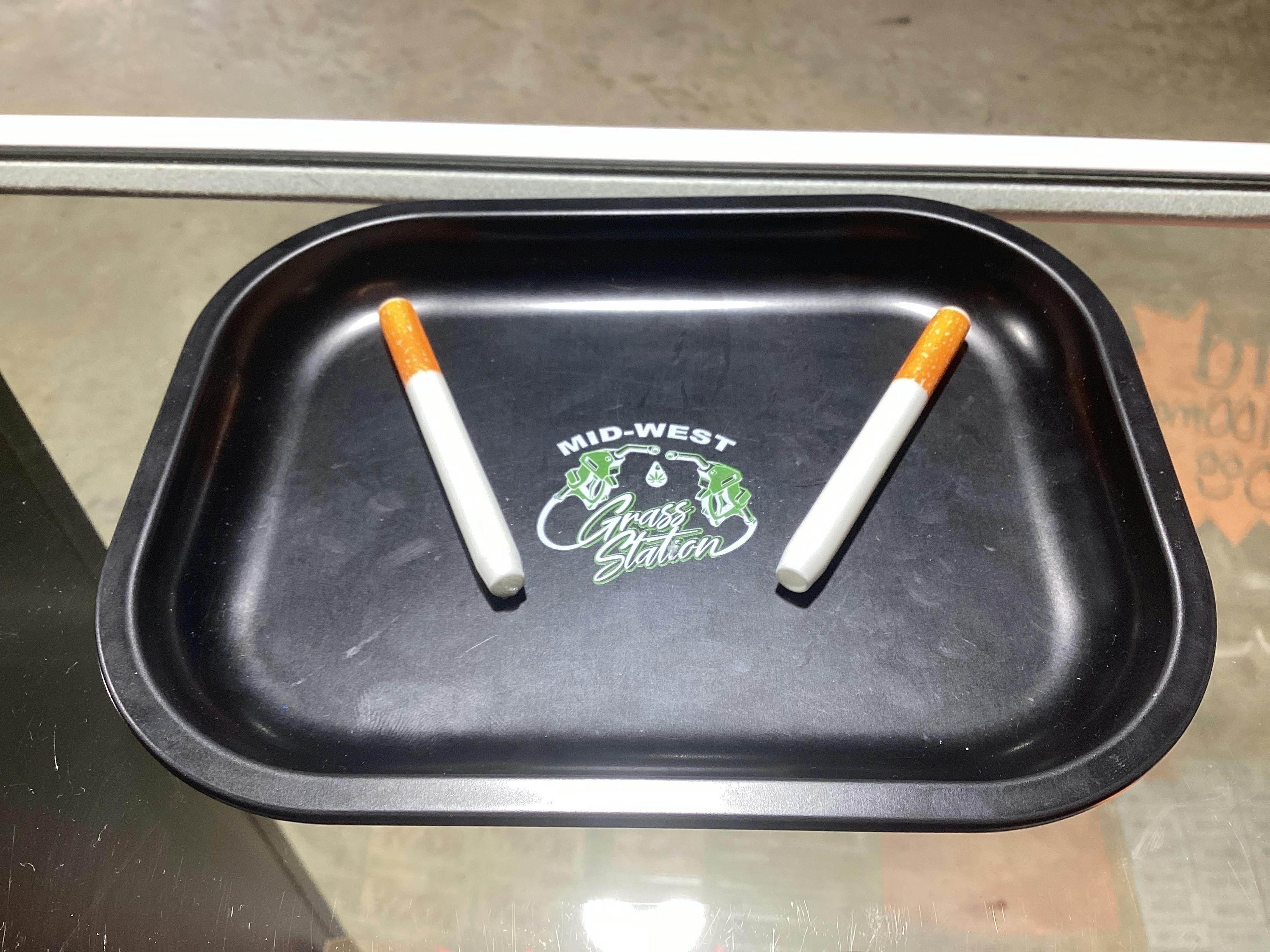 Medal Cigarette Pipe at The Grass Station Dispensary