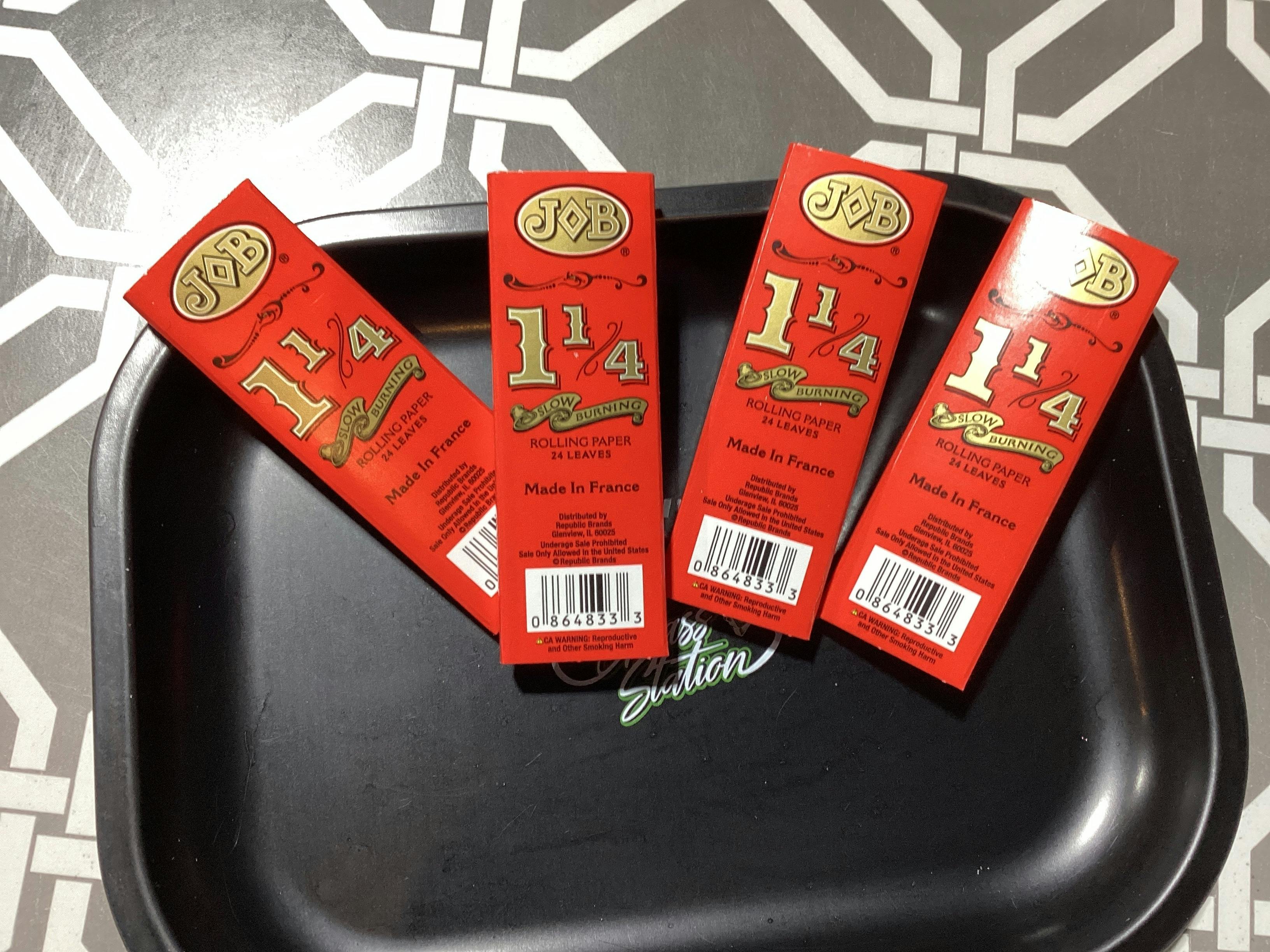 Job Rolling Papers at The Grass Station Dispensary