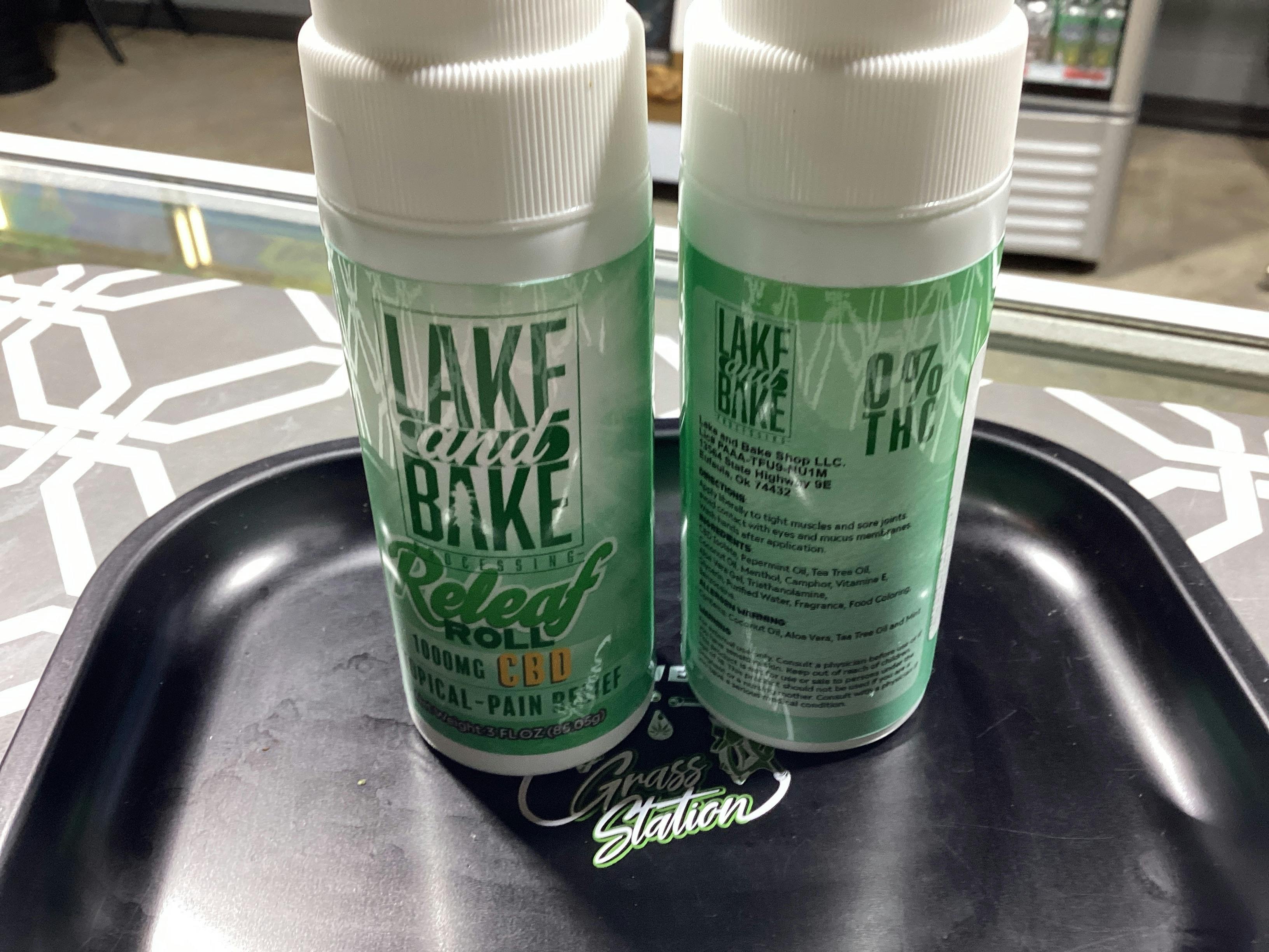 Lake Bake Relief Roll