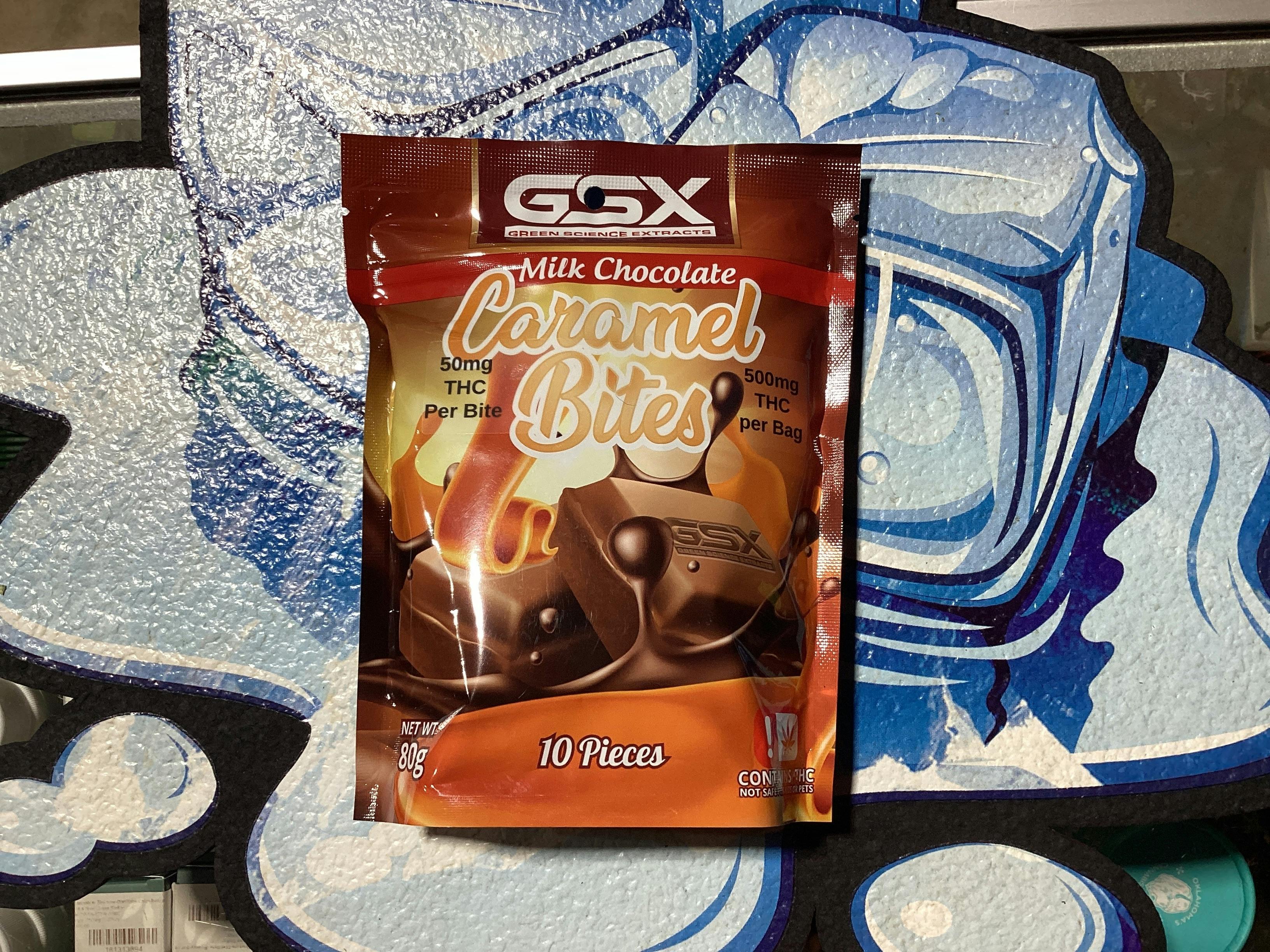 Gsx Caramel Chocolates Bites Pc
