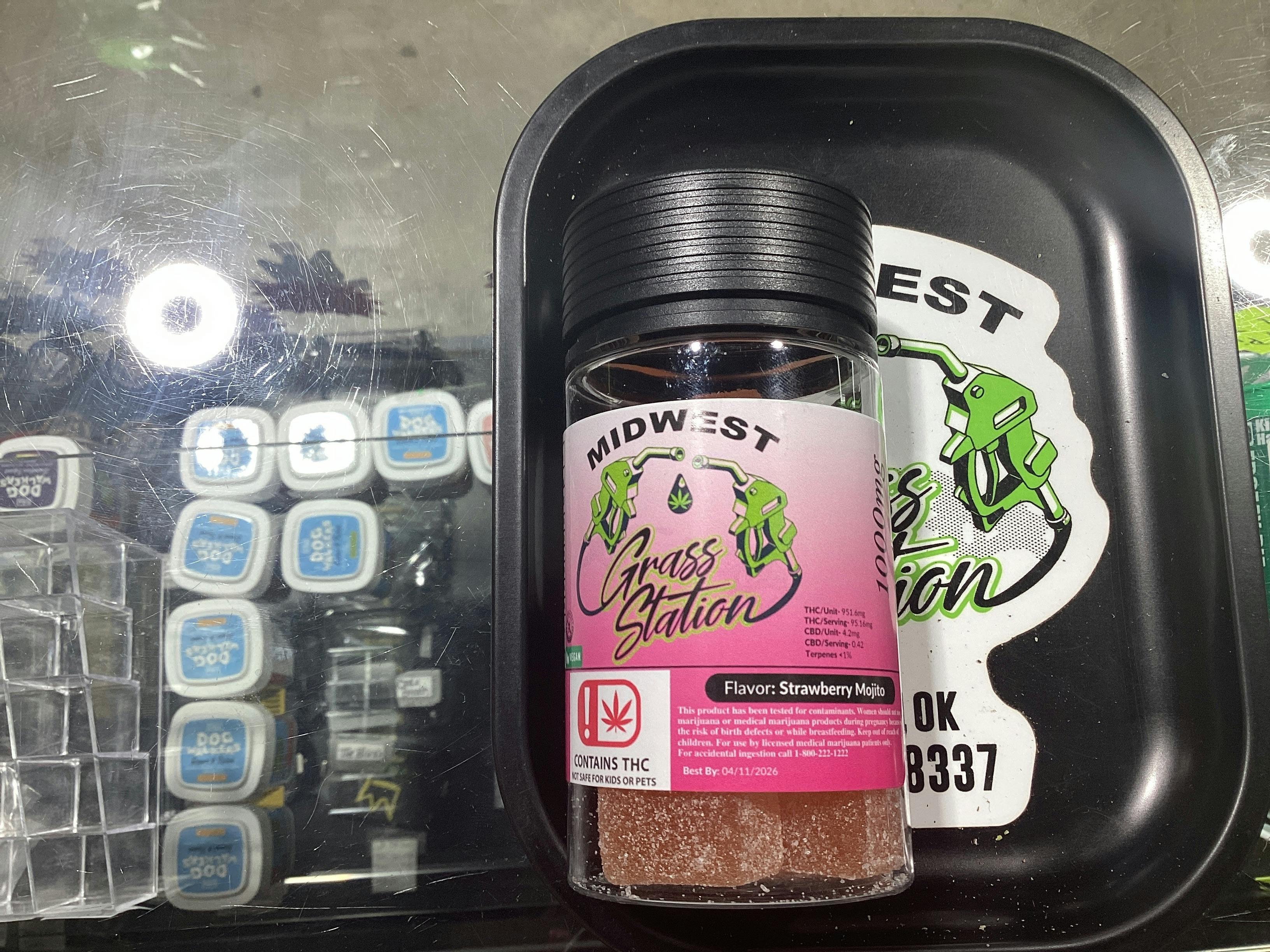 MWGS-1000mg-Gummies-Strawberry Mojito