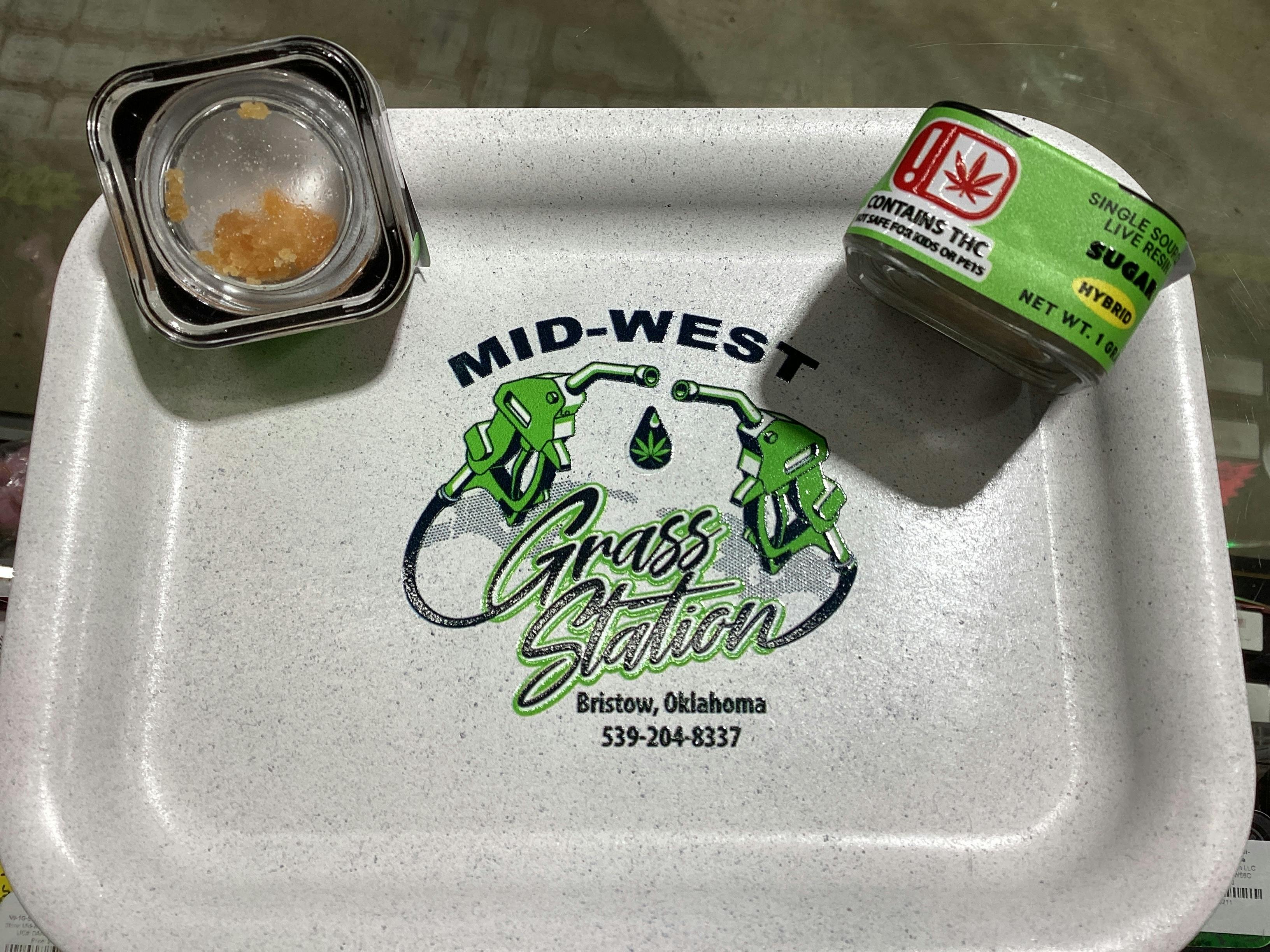 Golden Frosting-1G Live Sugar