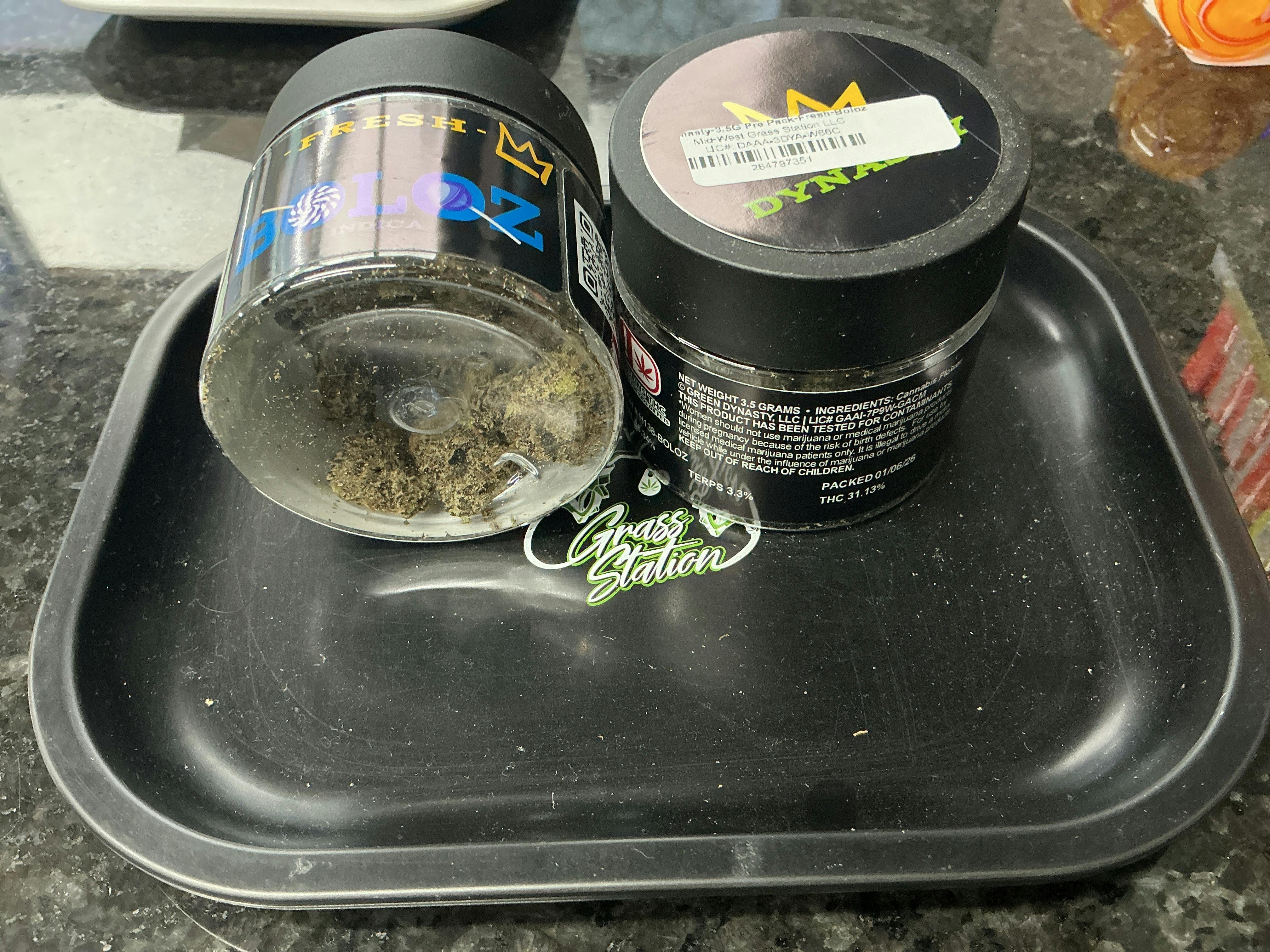 Dynasty-3.5G Pre Pack-Fresh-Boloz