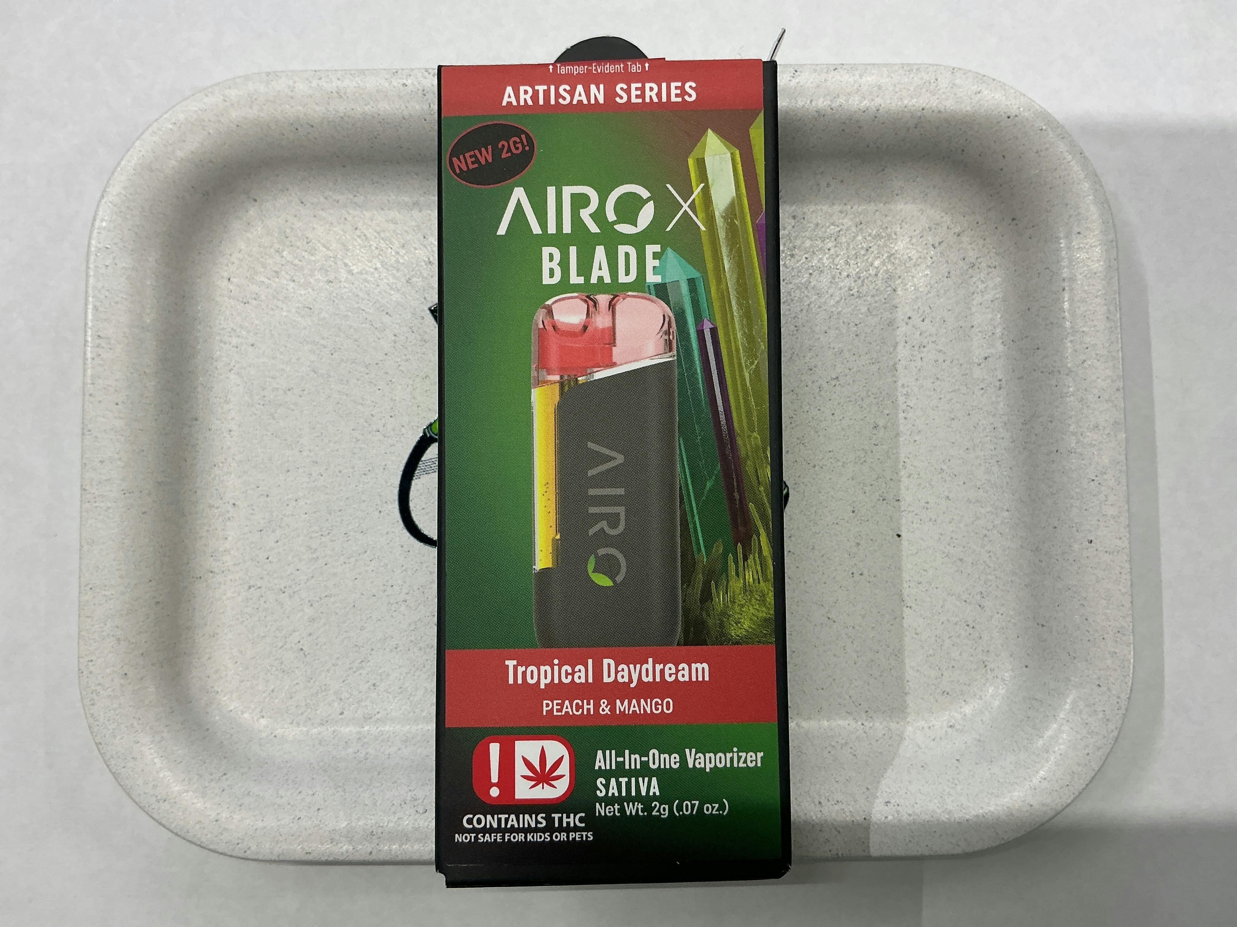 Artisan Series | Tropical Daydream | AiroX Blade Disposable | 2g