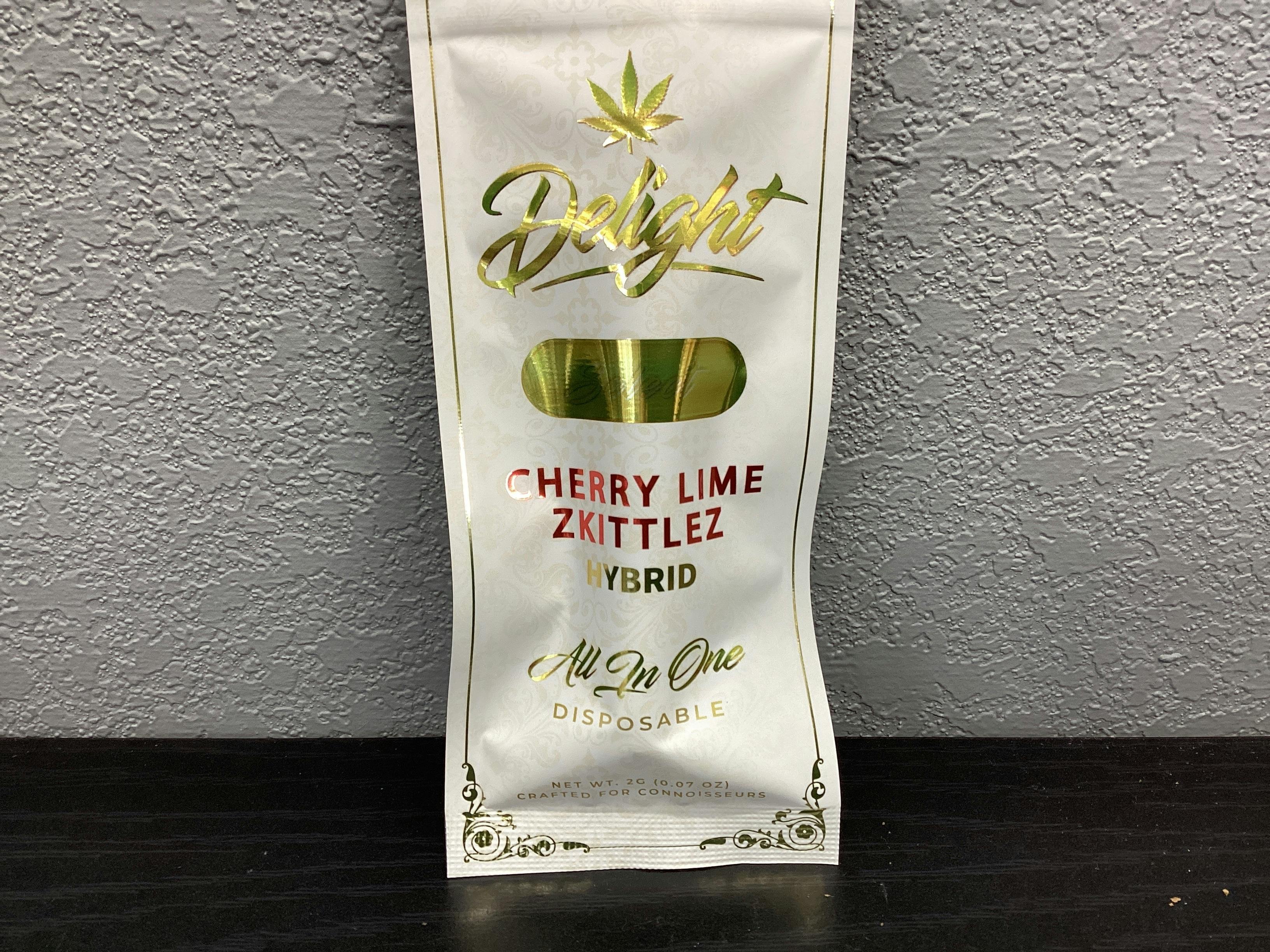 Delight Cherry Lime Zkittlez