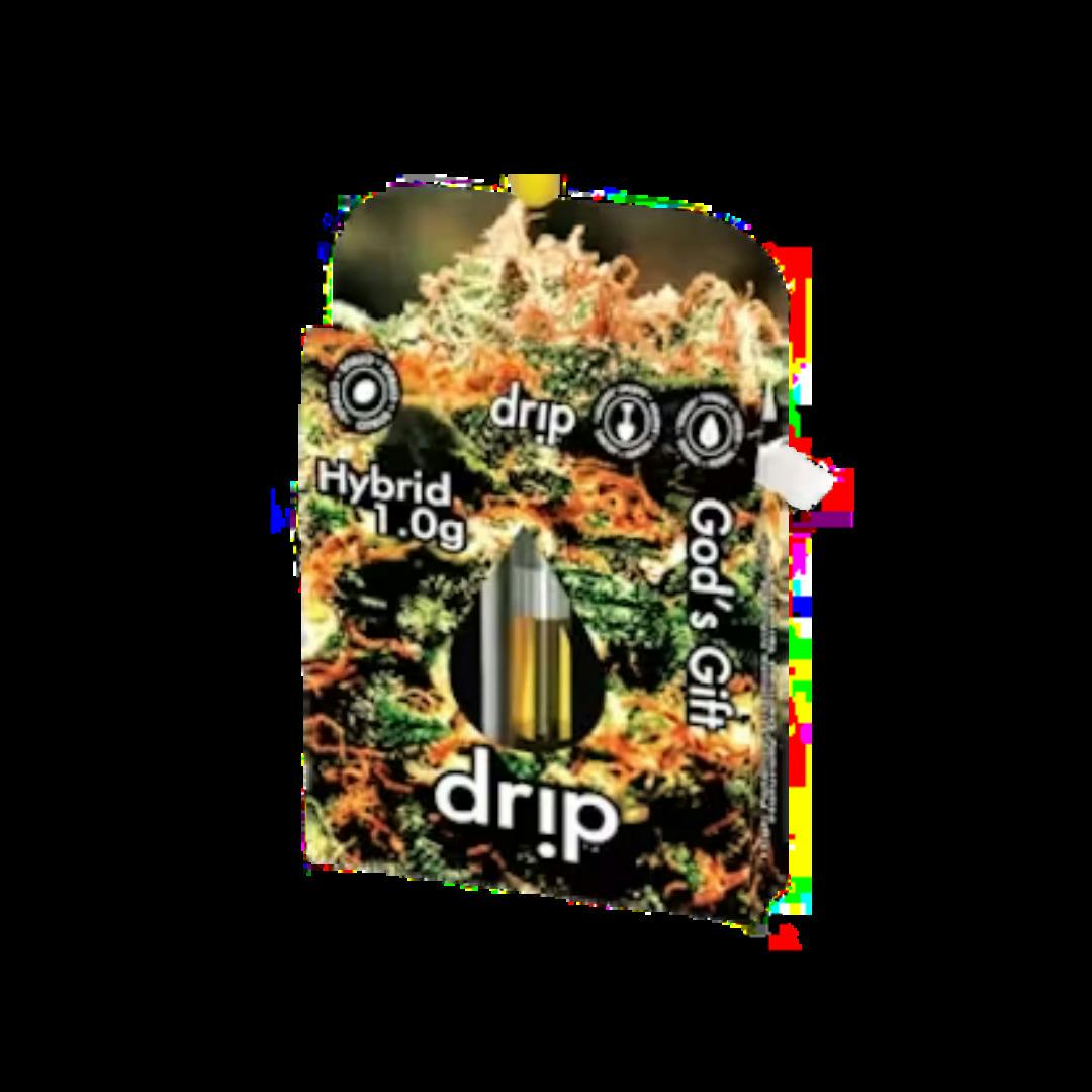 Drip - 1g 510 Cart - God's Gift