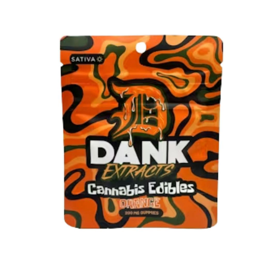 Dank - Infused Edible - Orange - 200MG
