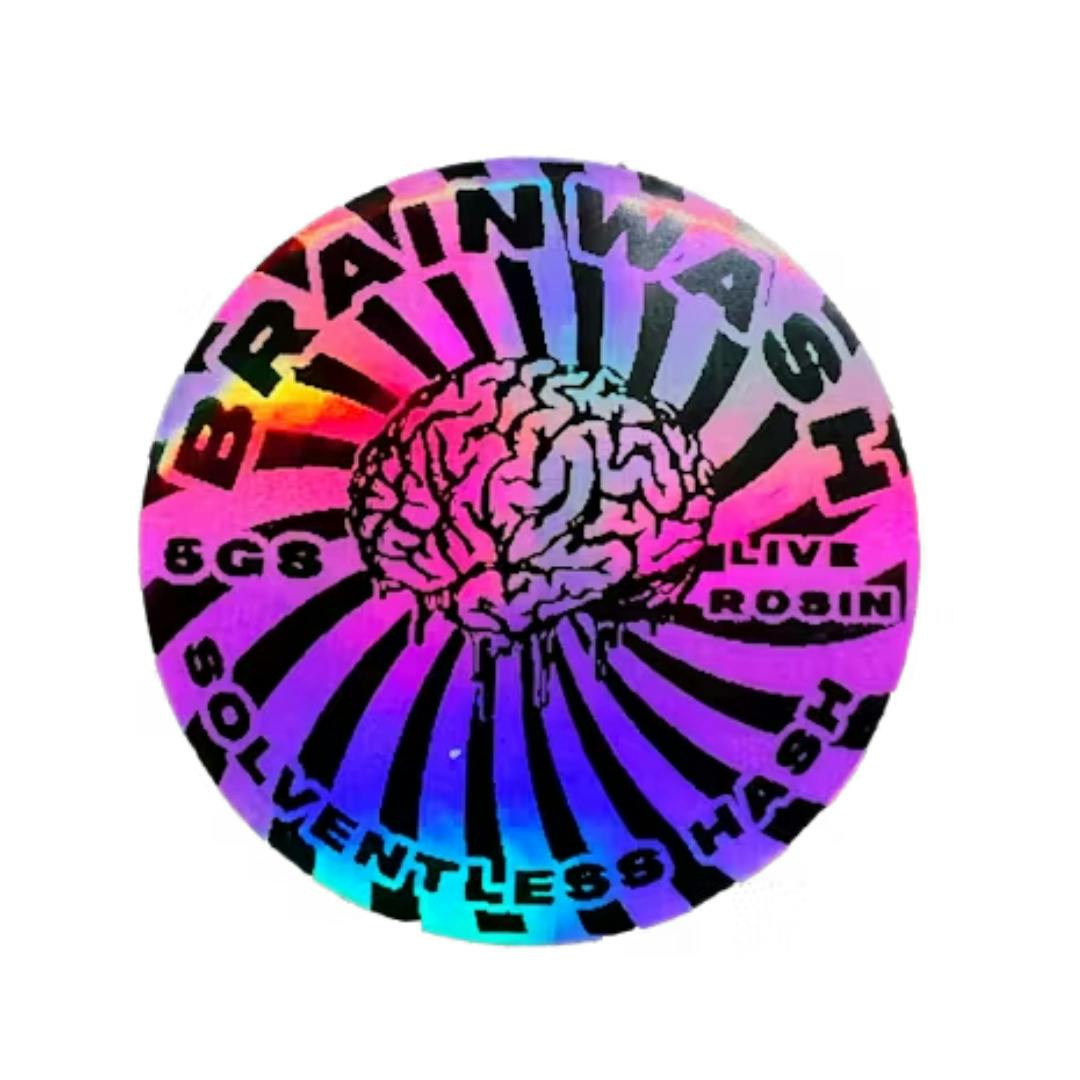 Brainwash - 5g Live Rosin - Papaya
