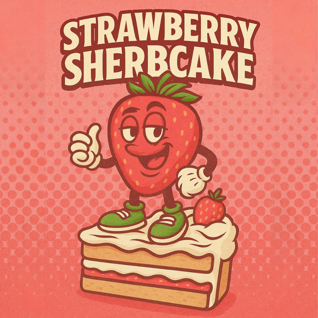 Strawberry Sherbcake | Big Buds | 1g cannabis product