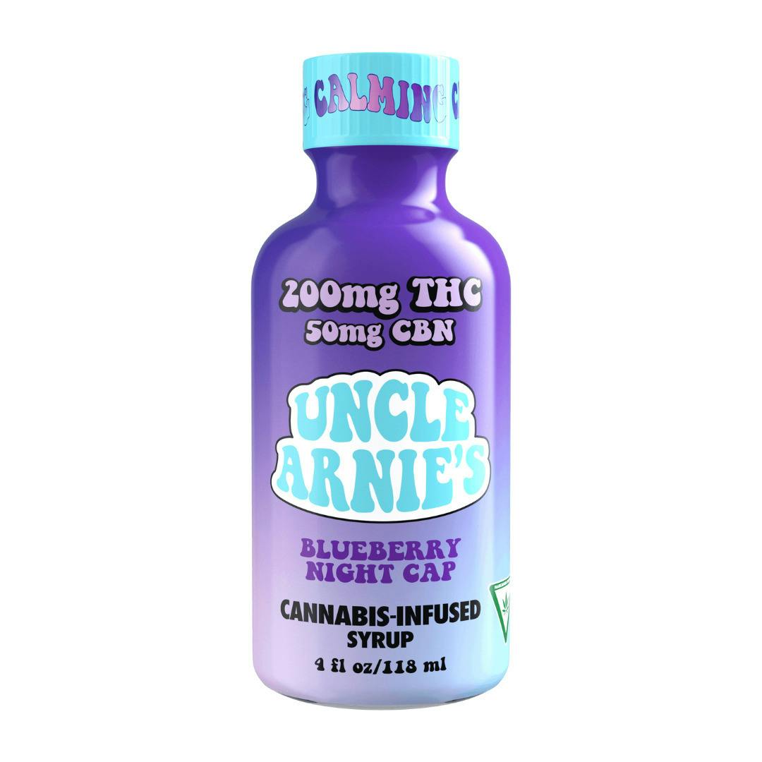 Uncle Arnies - 200mg Syrup - Strawberry Kiwi