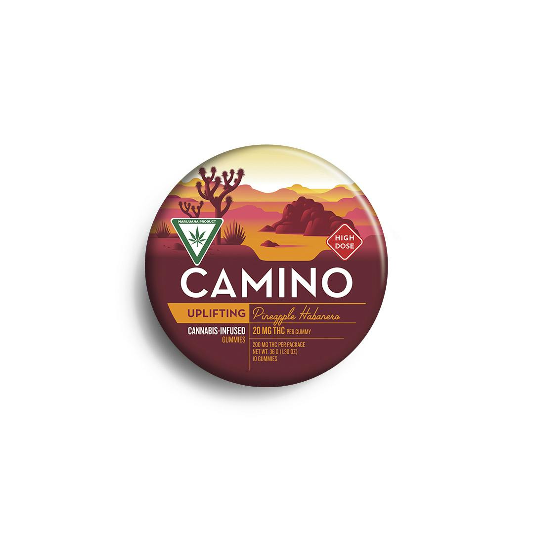 Camino - 200mg Gummies 10:5 THCv - Forest Berry