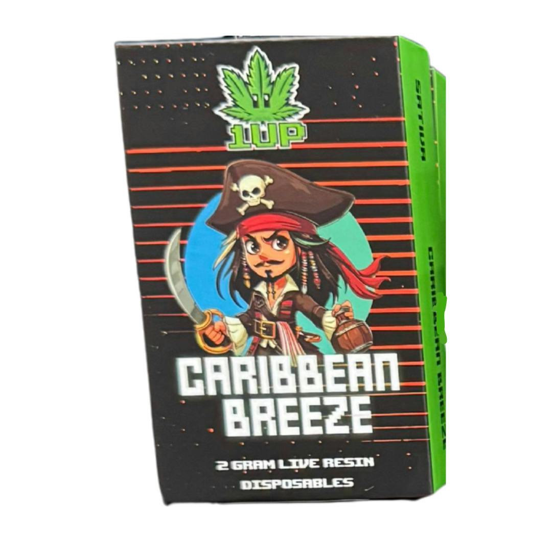 Caribbean Breeze | Disposable | 2g by Uniq Pressure