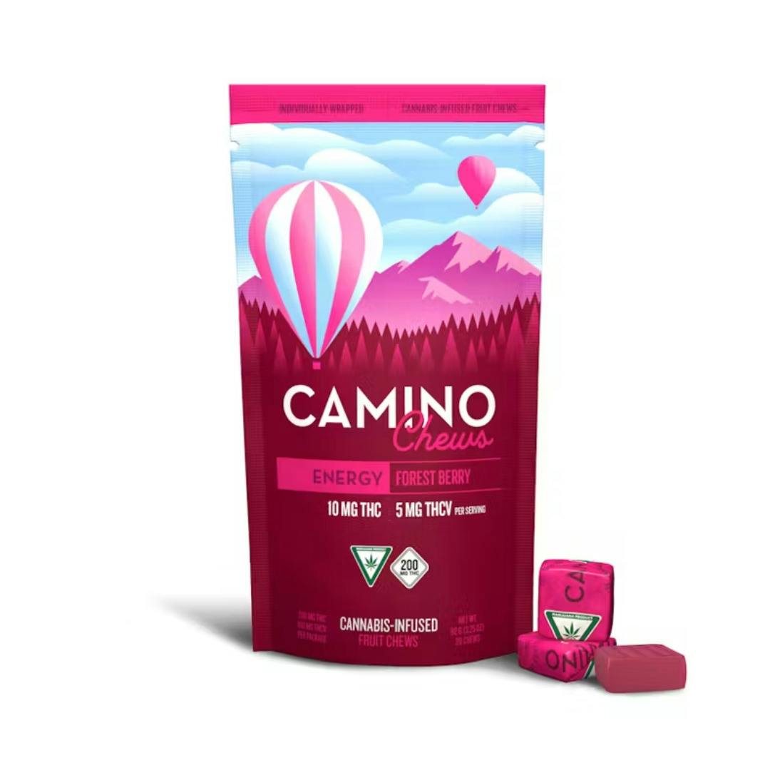 Camino - 200mg Chews - Forest Berry 10:5 TCHv