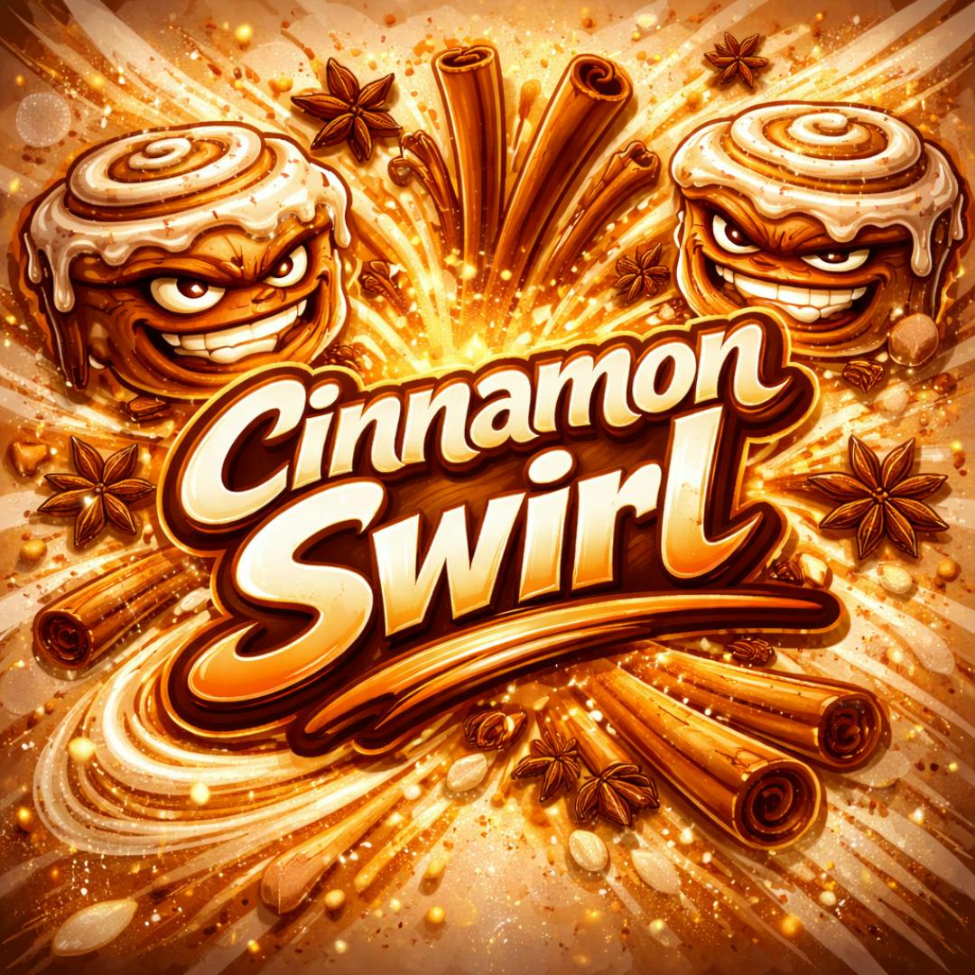 High Society - Pre-Pack OZ - Cinnamon Swirl