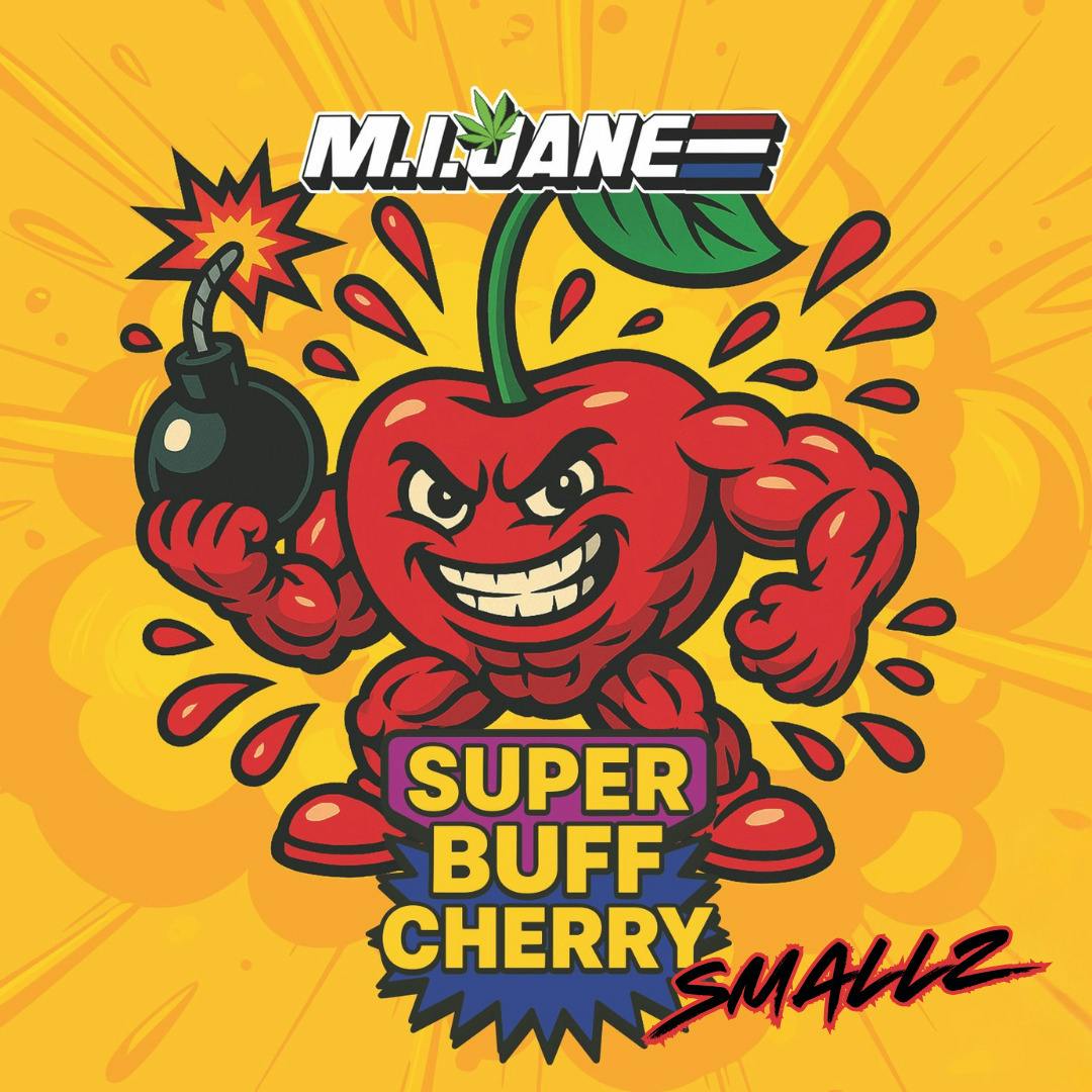 Mi Jane - Smalls - Super Buff Cherry