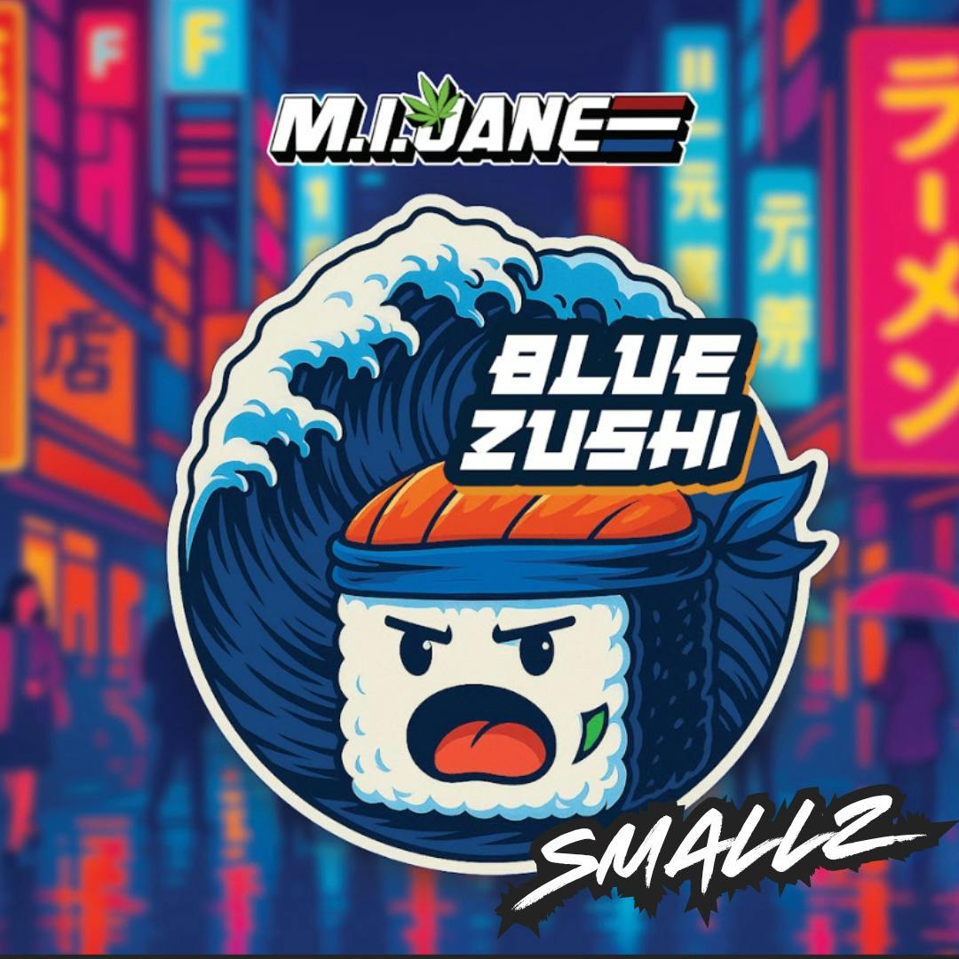 Mi Jane - Smalls - Blue Zushi