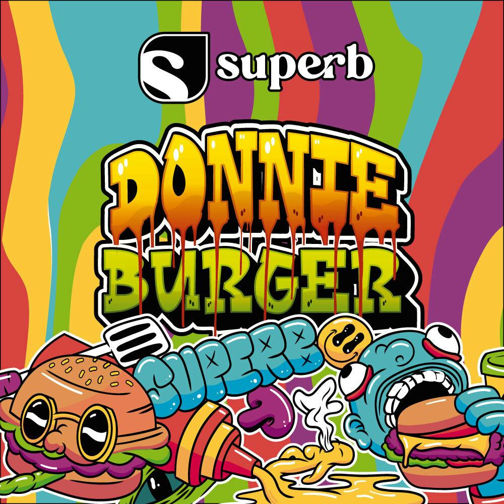 Superb - .5g Rosin Disposable - Donnie Burger