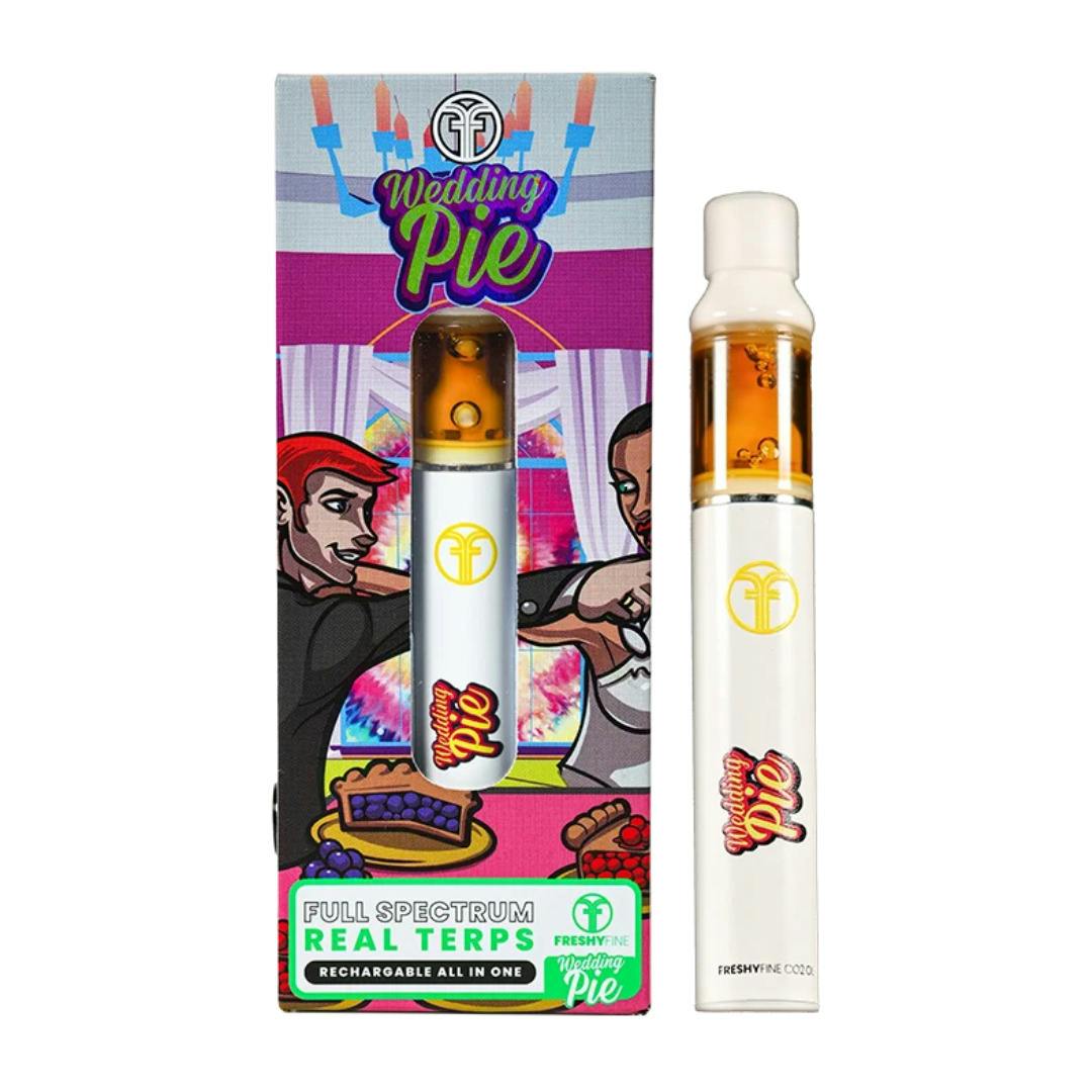 Freshy Fine - 1g CO2 AIO - Sun Cake
