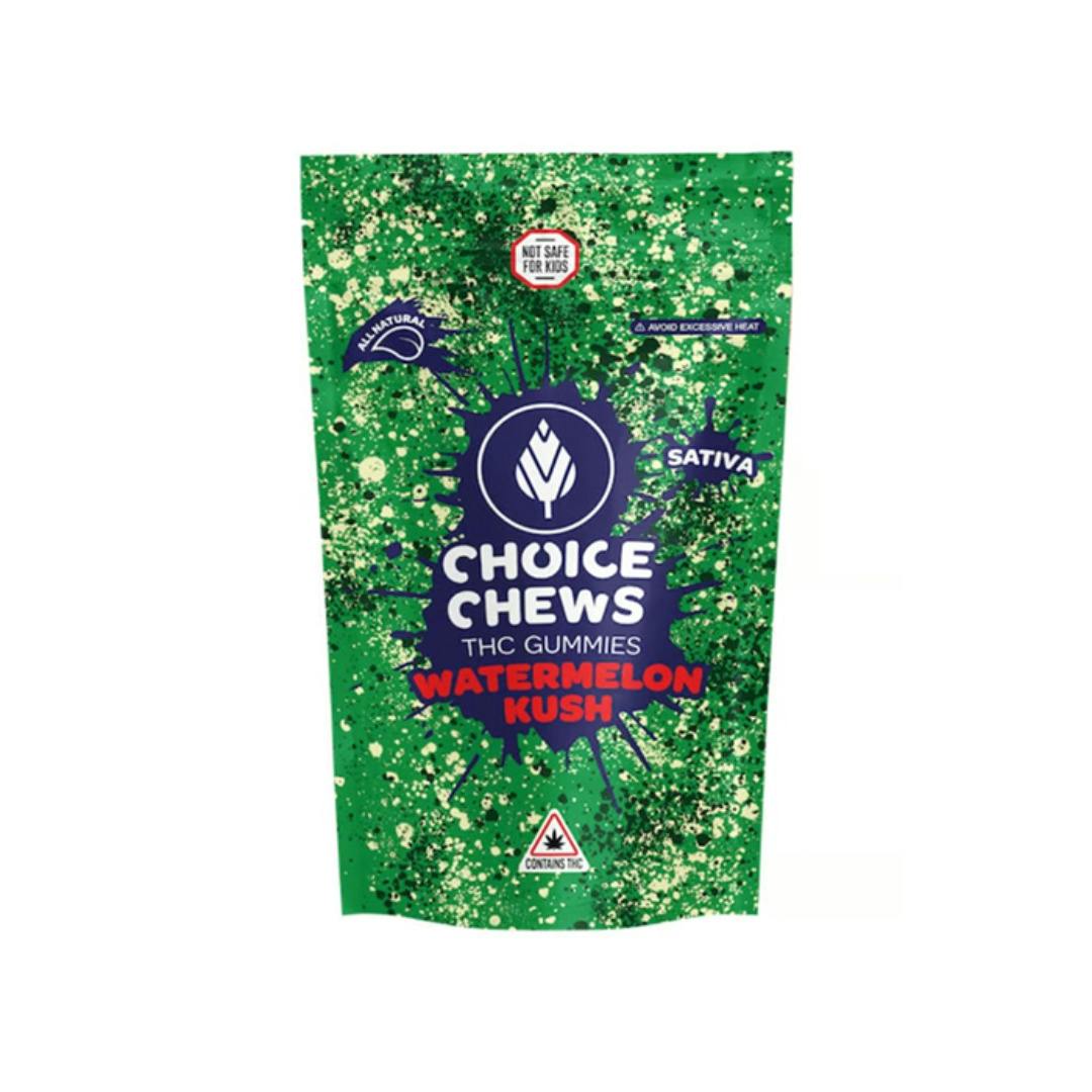 Choice - 200mg Gummies - Watermelon Kush