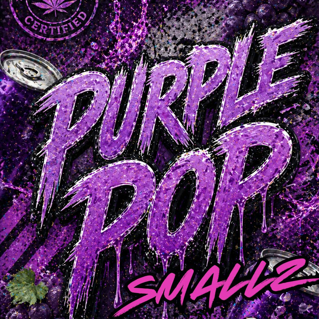 High Society - Smalls - Purple Pop