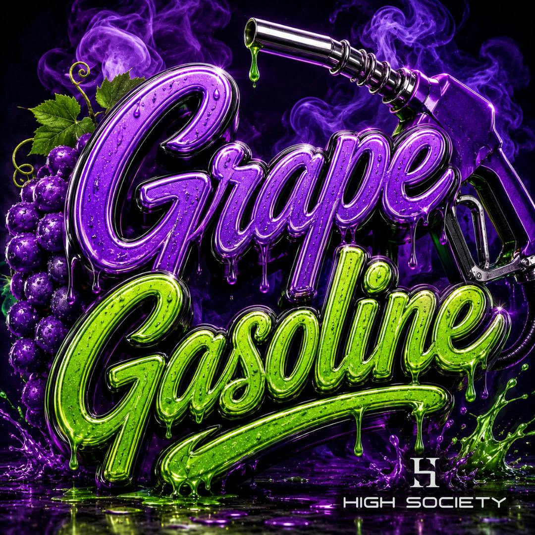 High Society - Pre-Pack OZ - Grape Gasoline