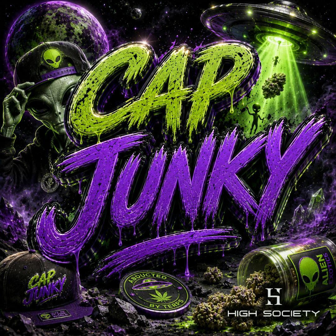 High Society - 28g Prepack - Cap Junky
