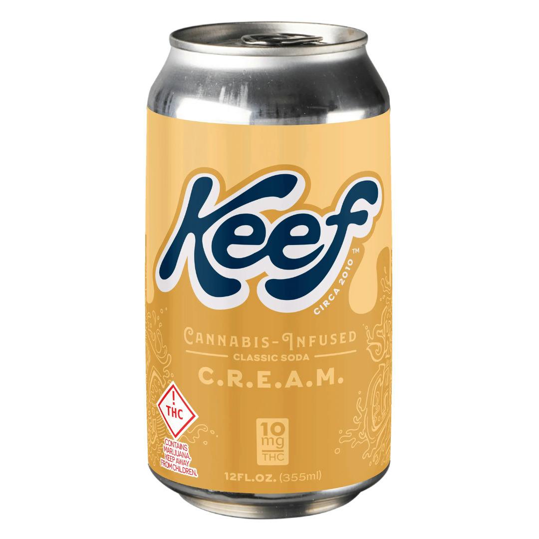 Keef - 100mg Xtreme Soda - Cream Soda