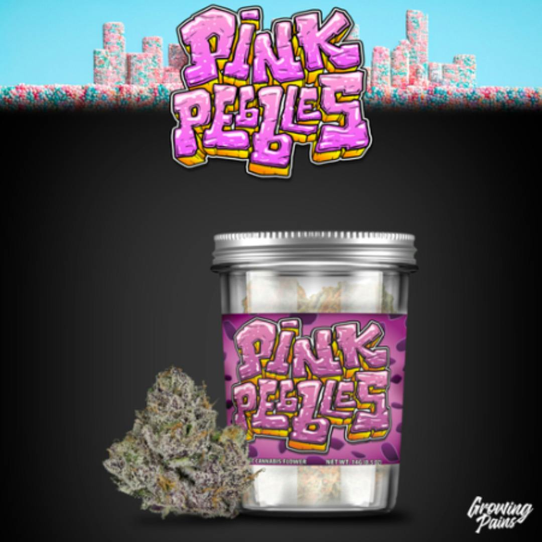 Growing Pains - 14g Jar - Pink Pebbles