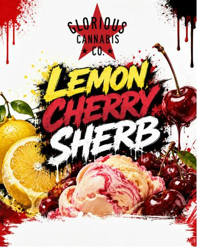 Glorious - Deli - Lemon Cherry Sherb