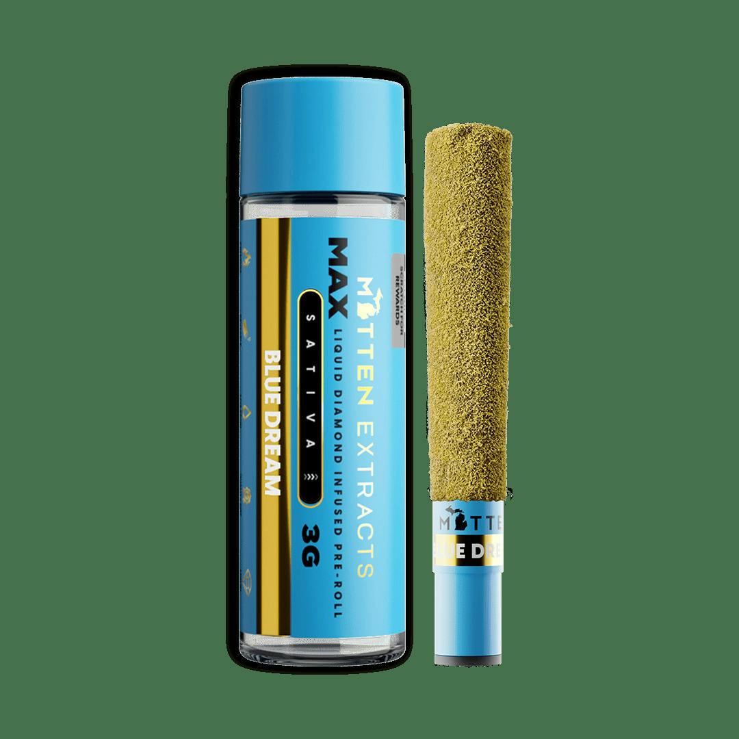 Mitten Extracts - 3g MAX Infused Pre-Roll - Blue Dream